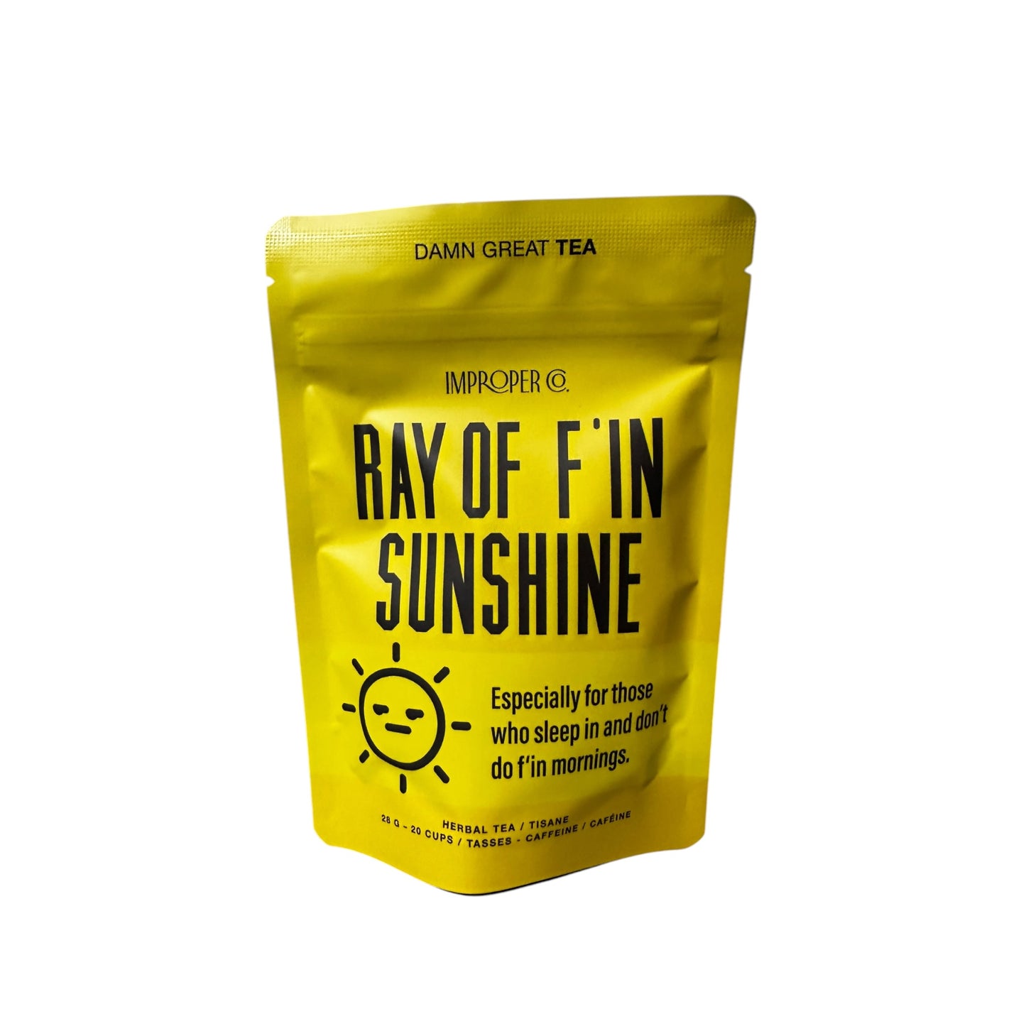 Improper Ray of F'in Sunshine Tea