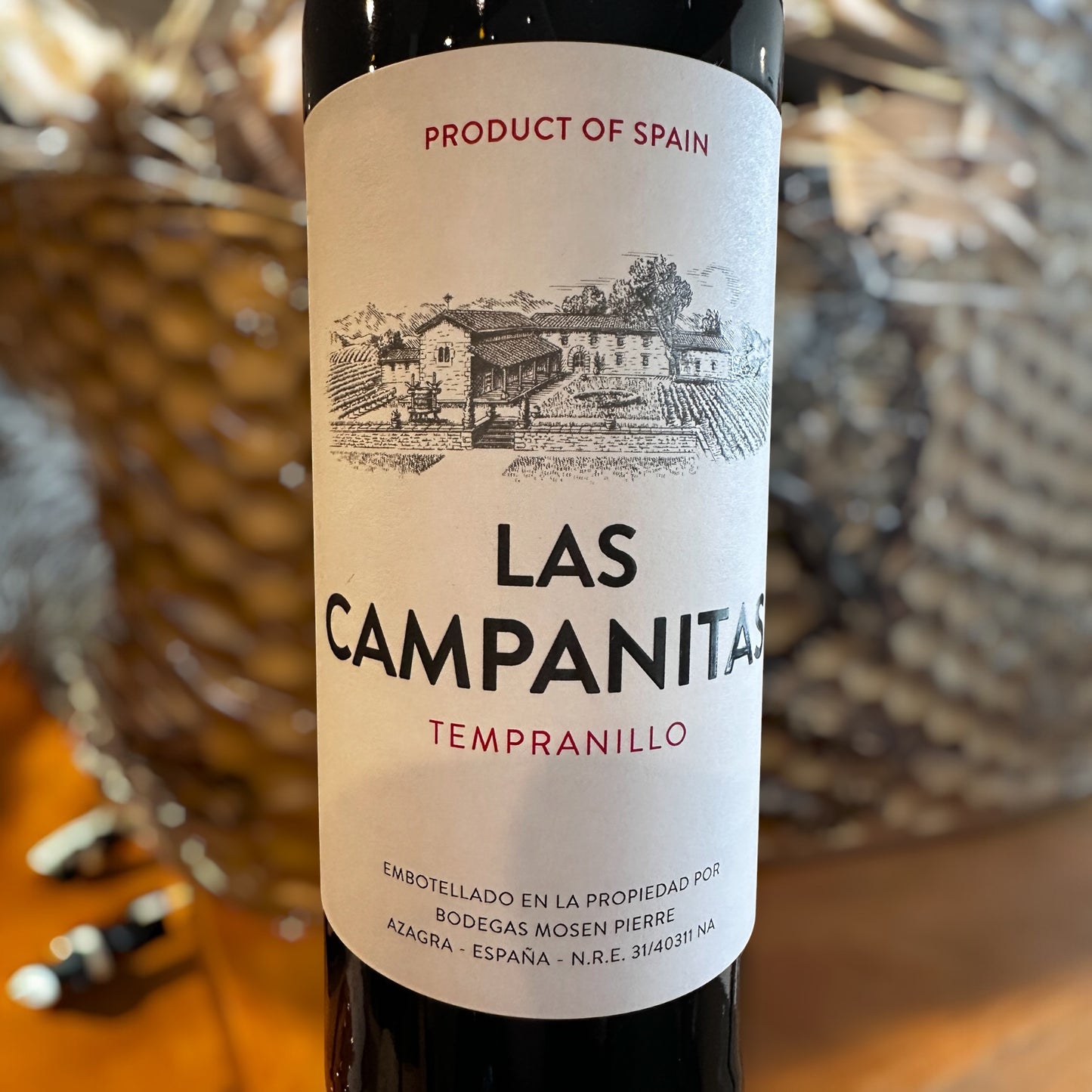 LAS CAMPANITAS TEMPRANILLO