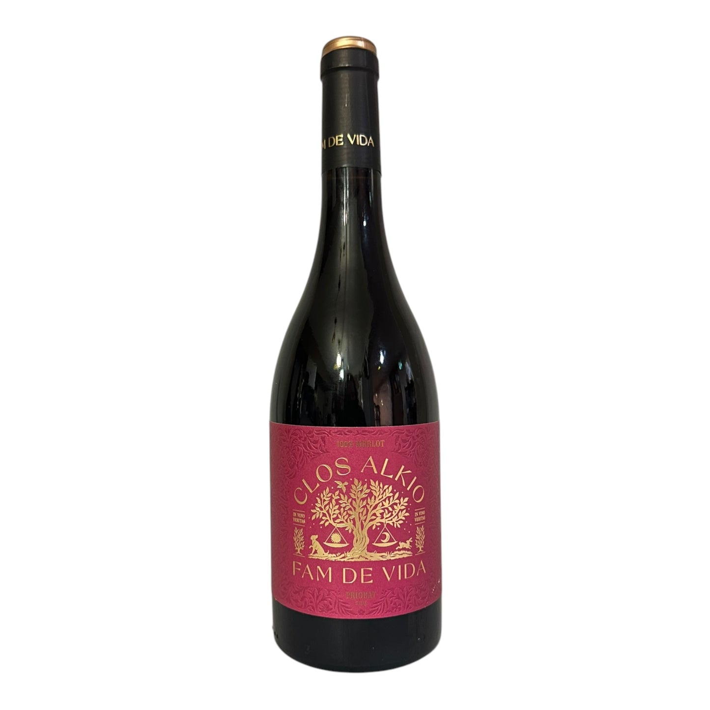 CLOS ALKIO FAM DE VIDA MERLOT