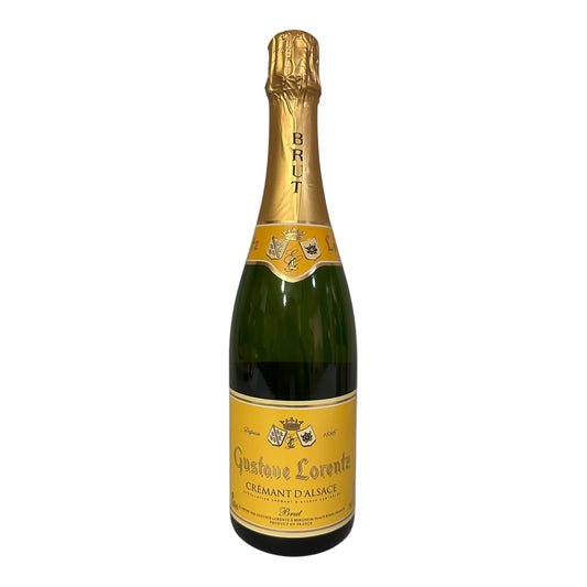 GUSTAVE LORENTZ CREMANT D'ALSACE BRUT