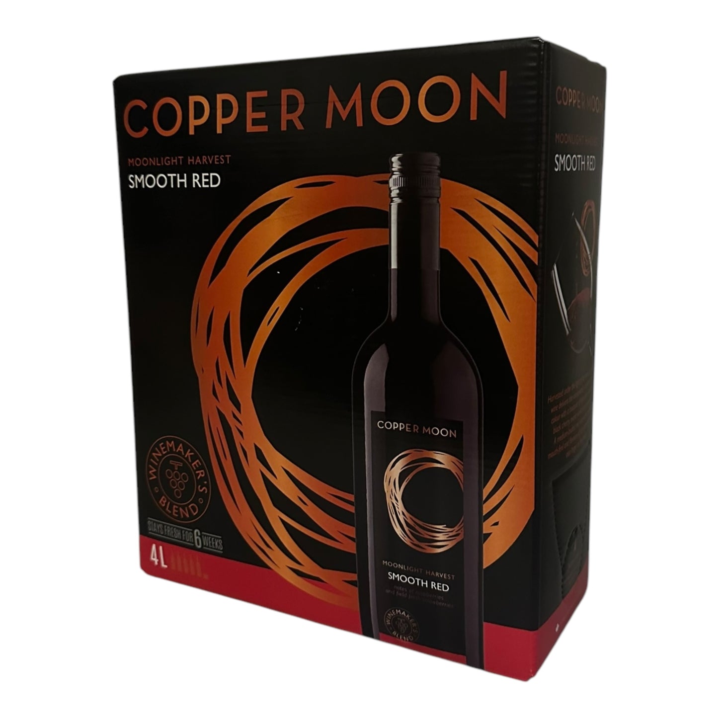 COPPER MOON SMOOTH RED