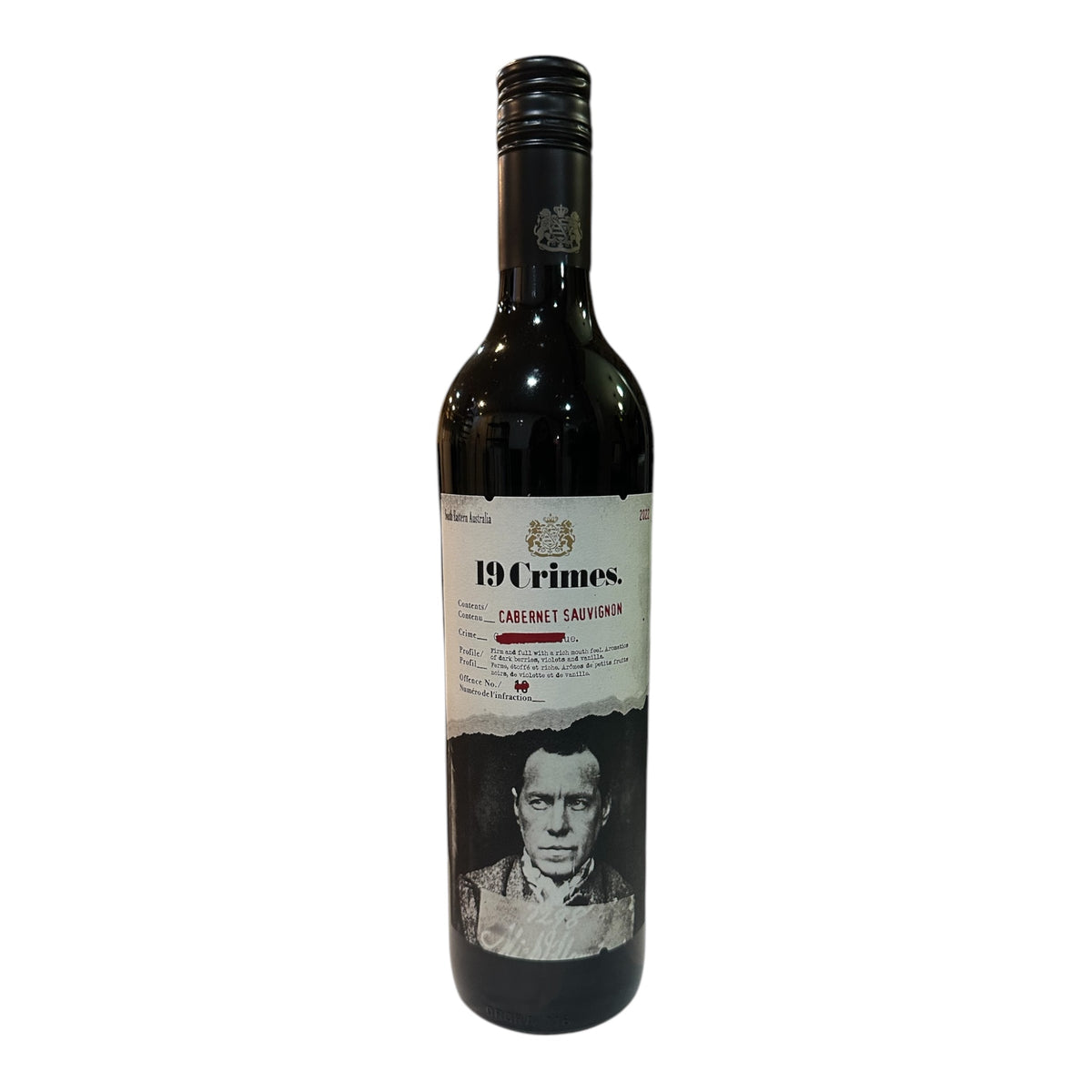 19 CRIMES CABERNET SAUVIGNON