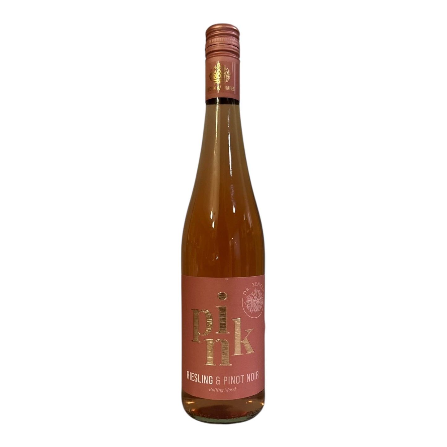 DR ZENZEN QUEEN OF THE GRAPES PINK RIESLING & PINOT NOIR