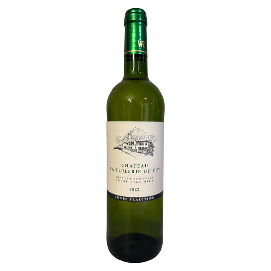 CHATEAU LA TUILERIE DU PUY CUVEE TRADITION BORDEAUX BLANC