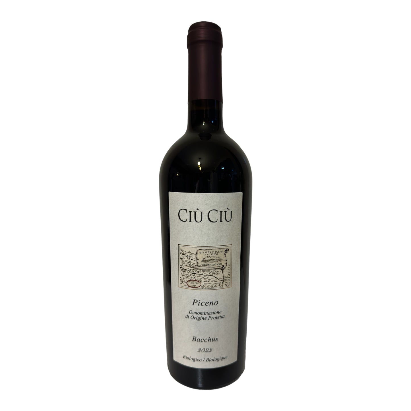 CIU CIU PICENO BACCHUS RED