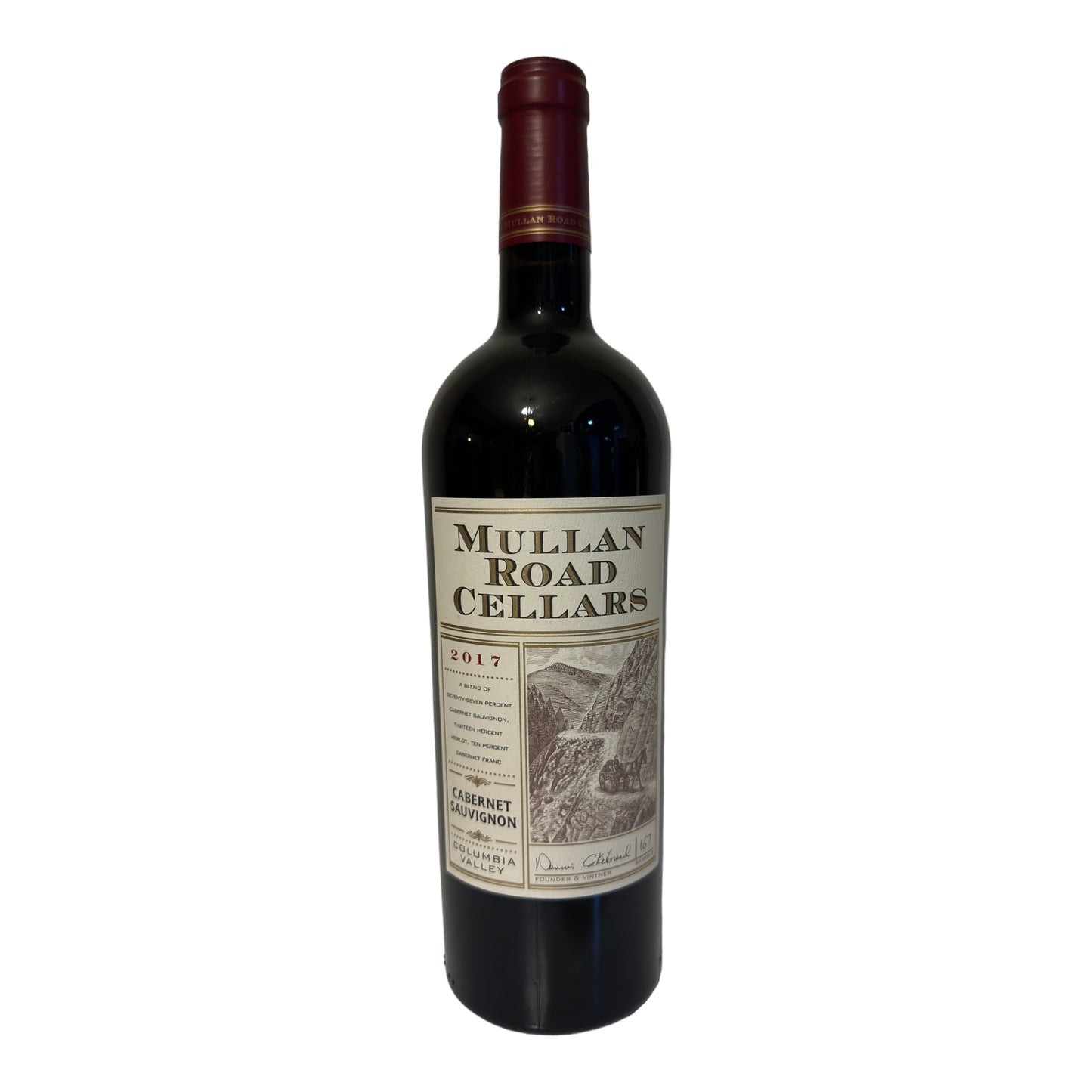 Mullan Road Cellars Cabernet Sauvignon