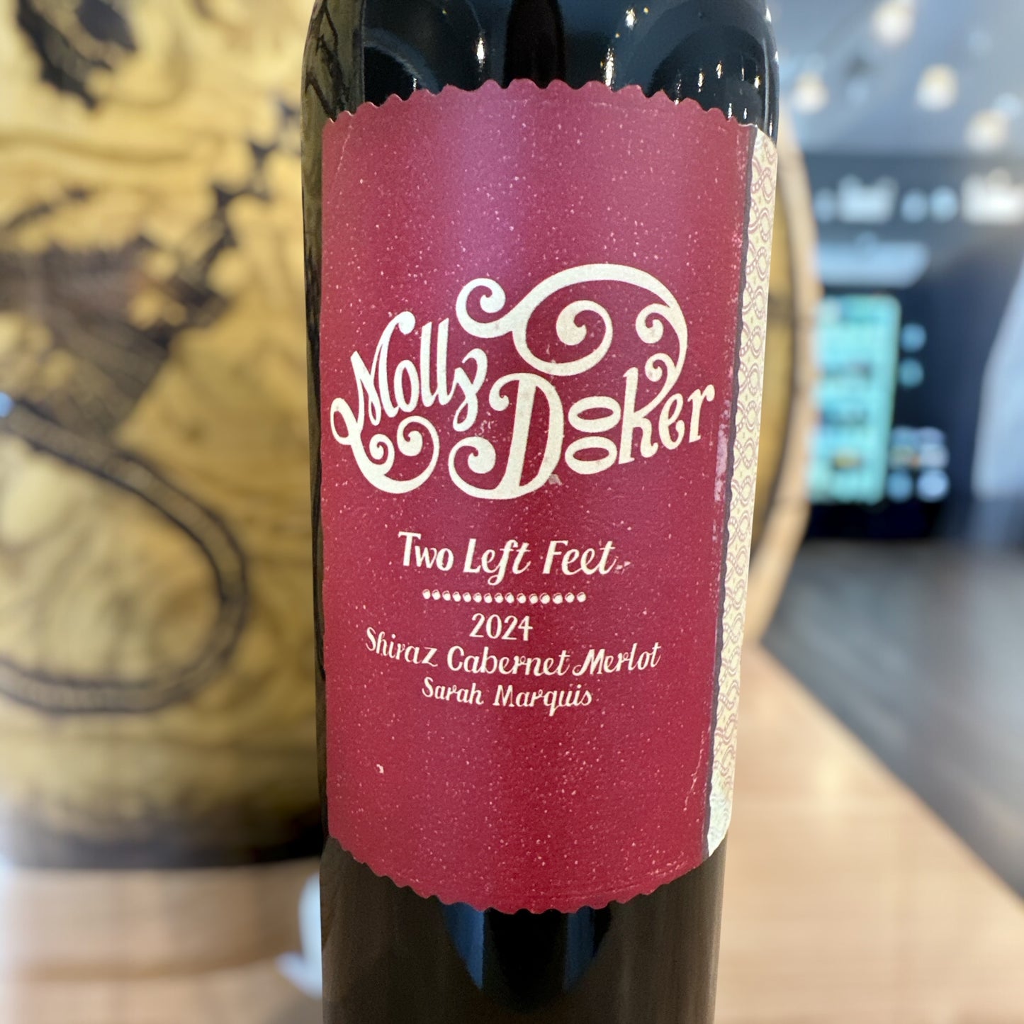 Mollydooker Two Left Feet Shiraz/Cabernet/Merlot