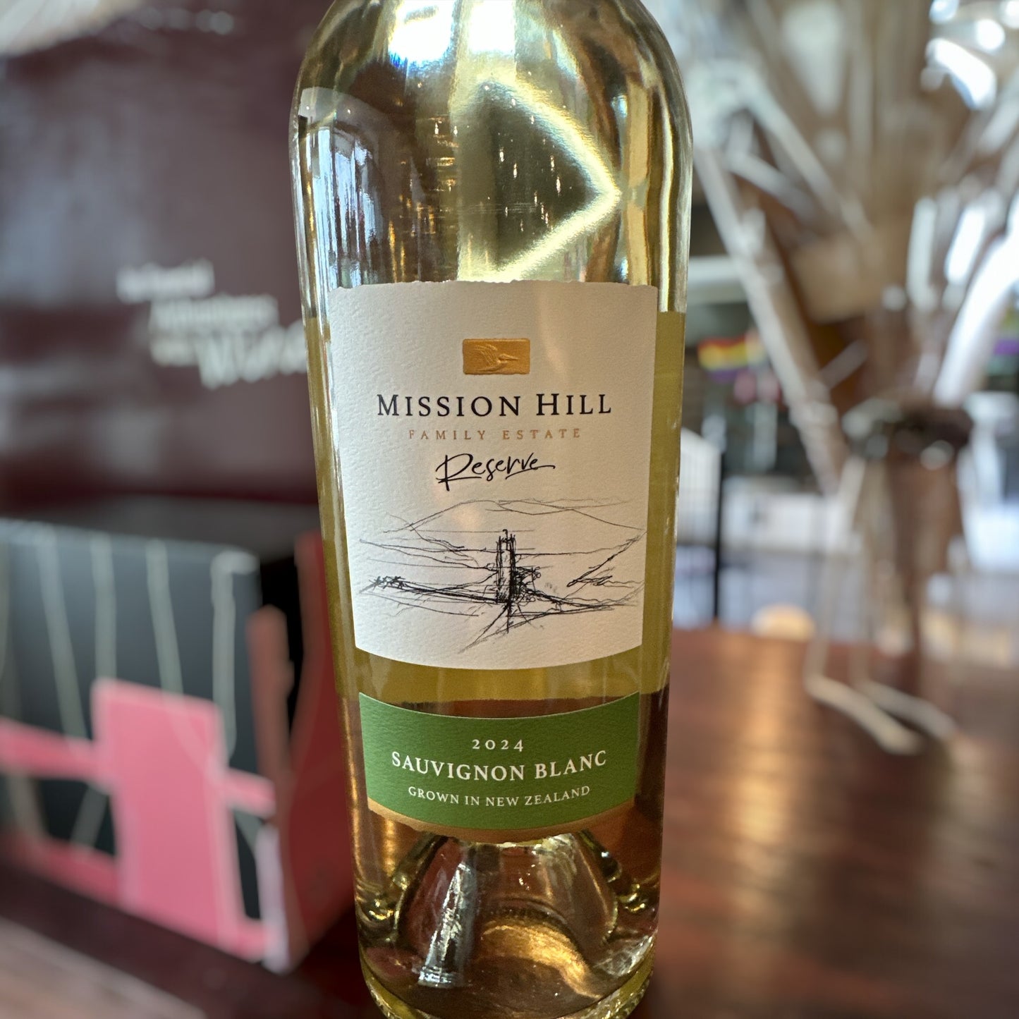 MISSION HILL RESERVE SAUVIGNON BLANC