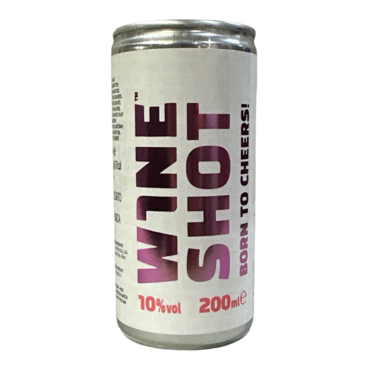 W1NESHOT SEMI SPARKLING ROSE