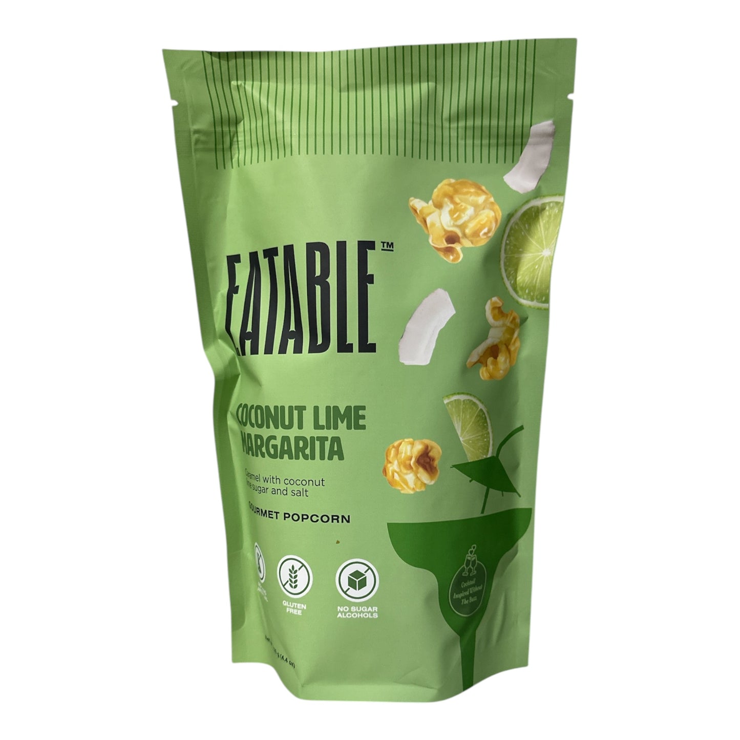 EATABLE COCONUT LIME MARGARITA POPCORN 125g