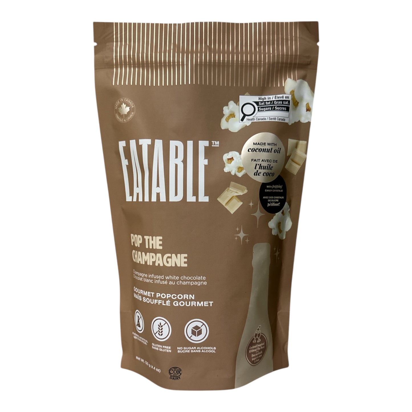 EATABLE POP THE CHAMPAGNE 125g
