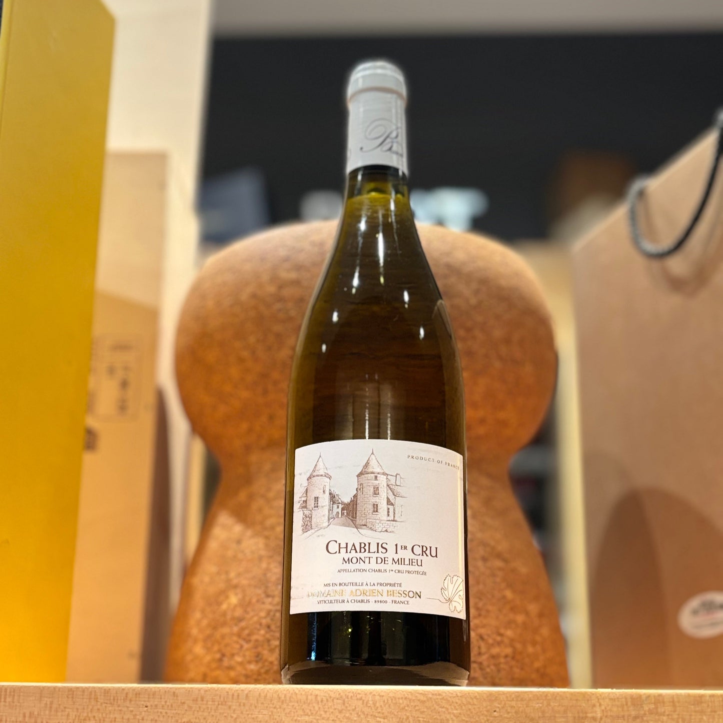 MONT DE MILIEU PREMIER CRU CHABLIS