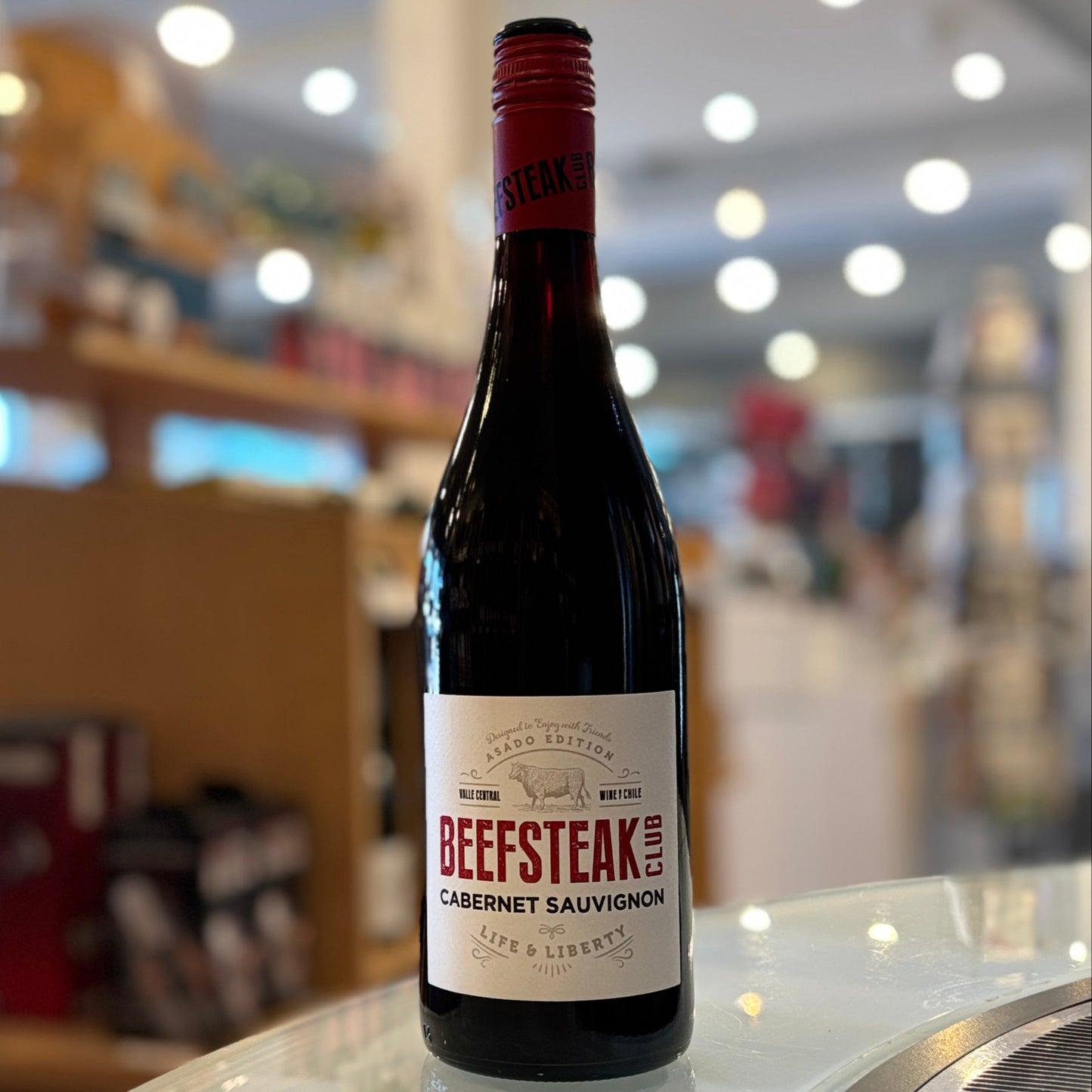 BEEFSTEAK CLUB CABERNET SAUVIGNON