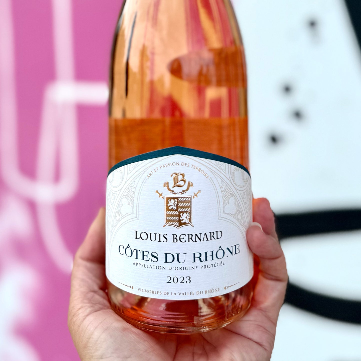 Louis Bernard Cote du Rhone Rose