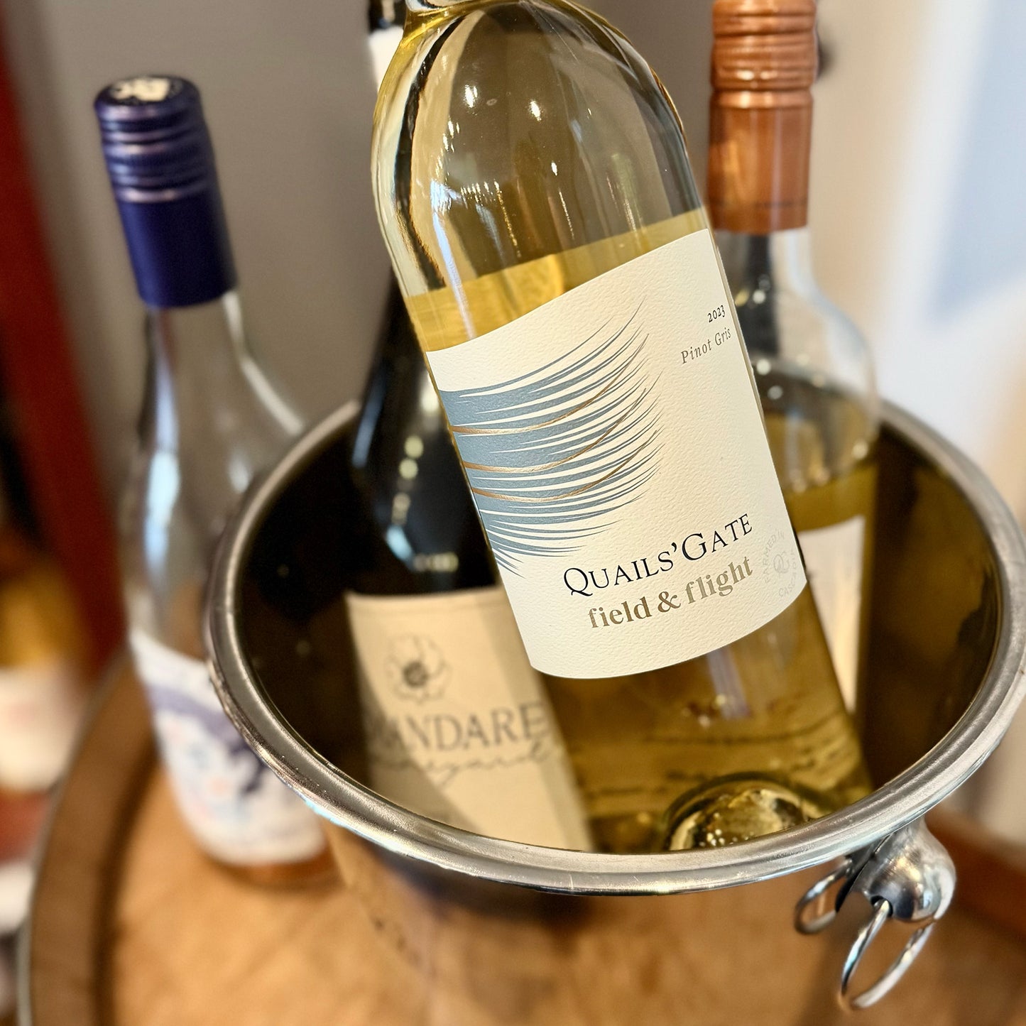 Quails Gate Field & Flight Pinot Gris
