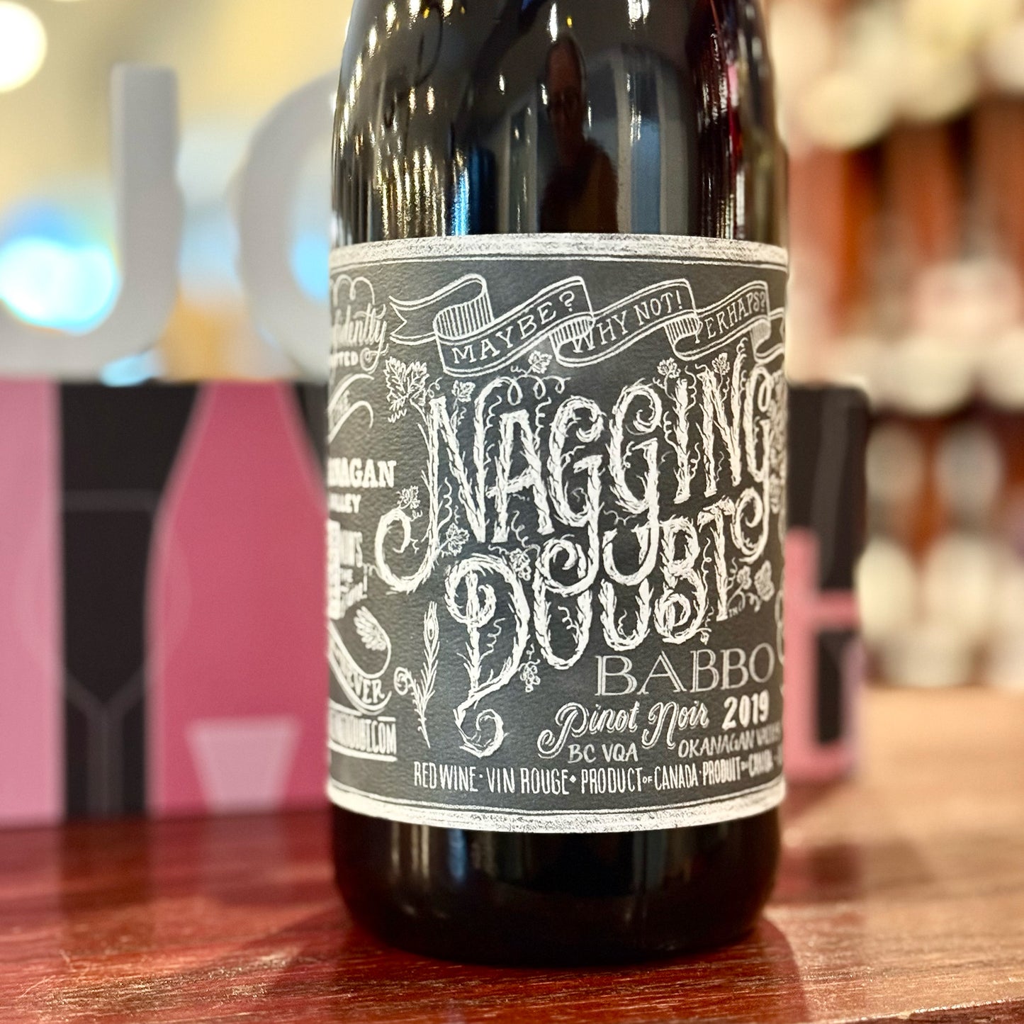 NAGGING DOUBT BABBO PINOT NOIR