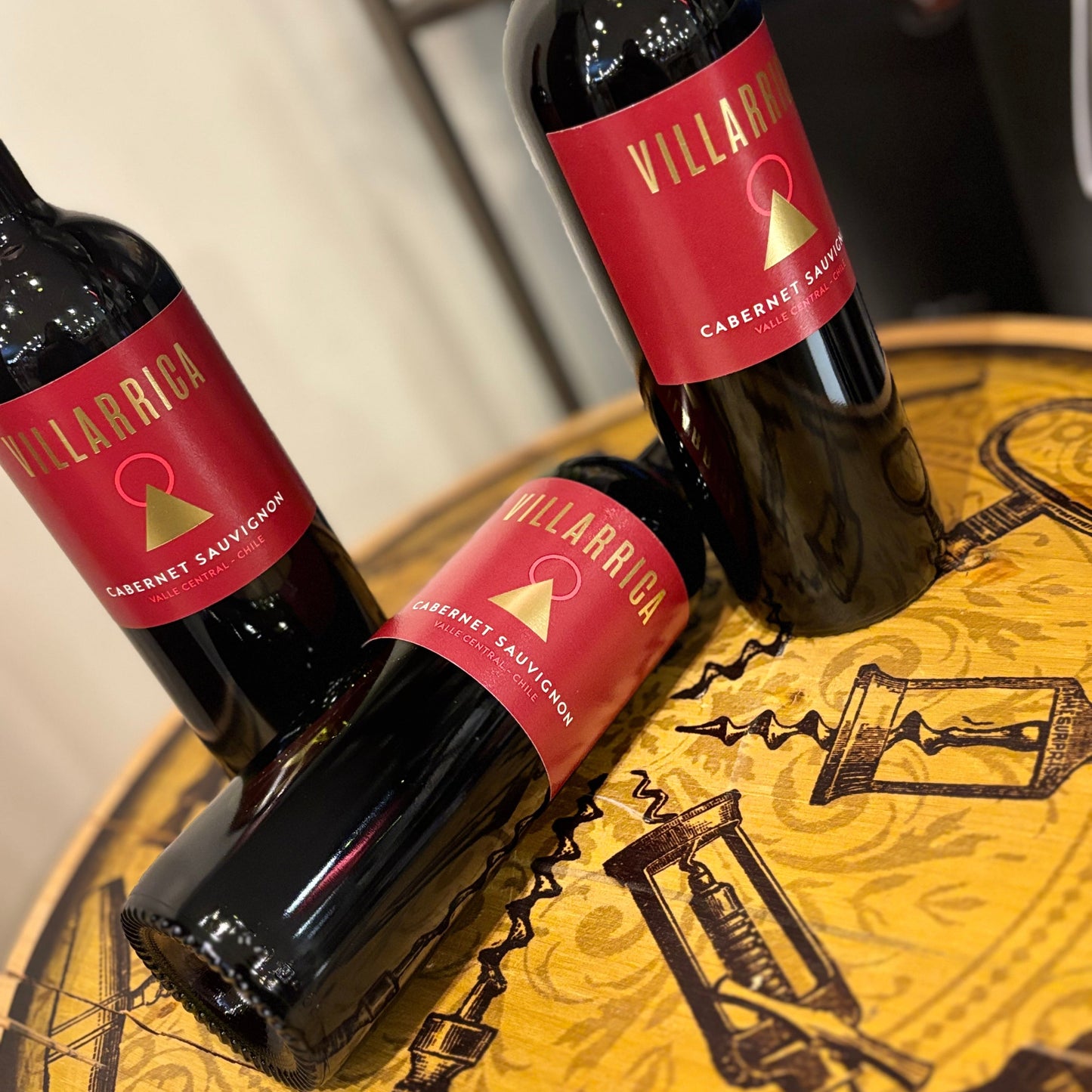 VILLARRICA CABERNET SAUVIGNON