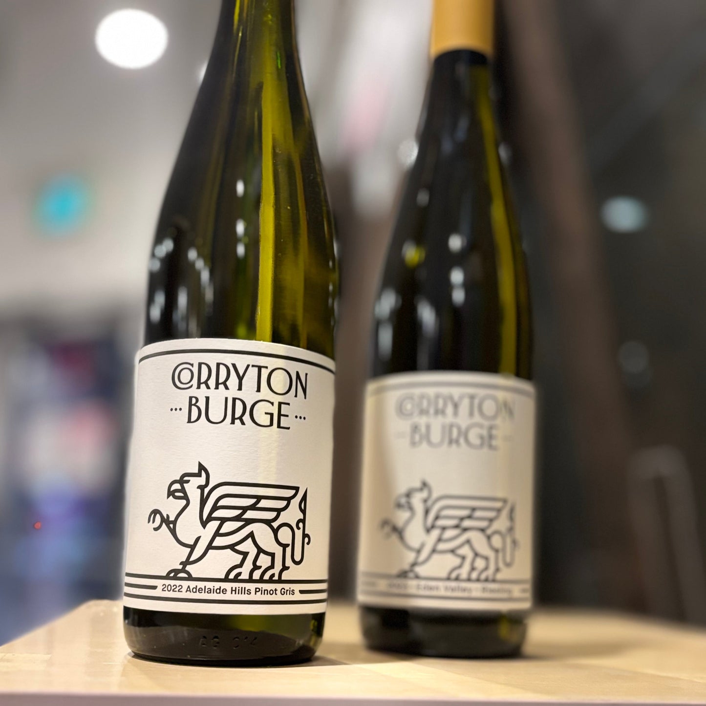 CORRYTON BURGE PINOT GRIS
