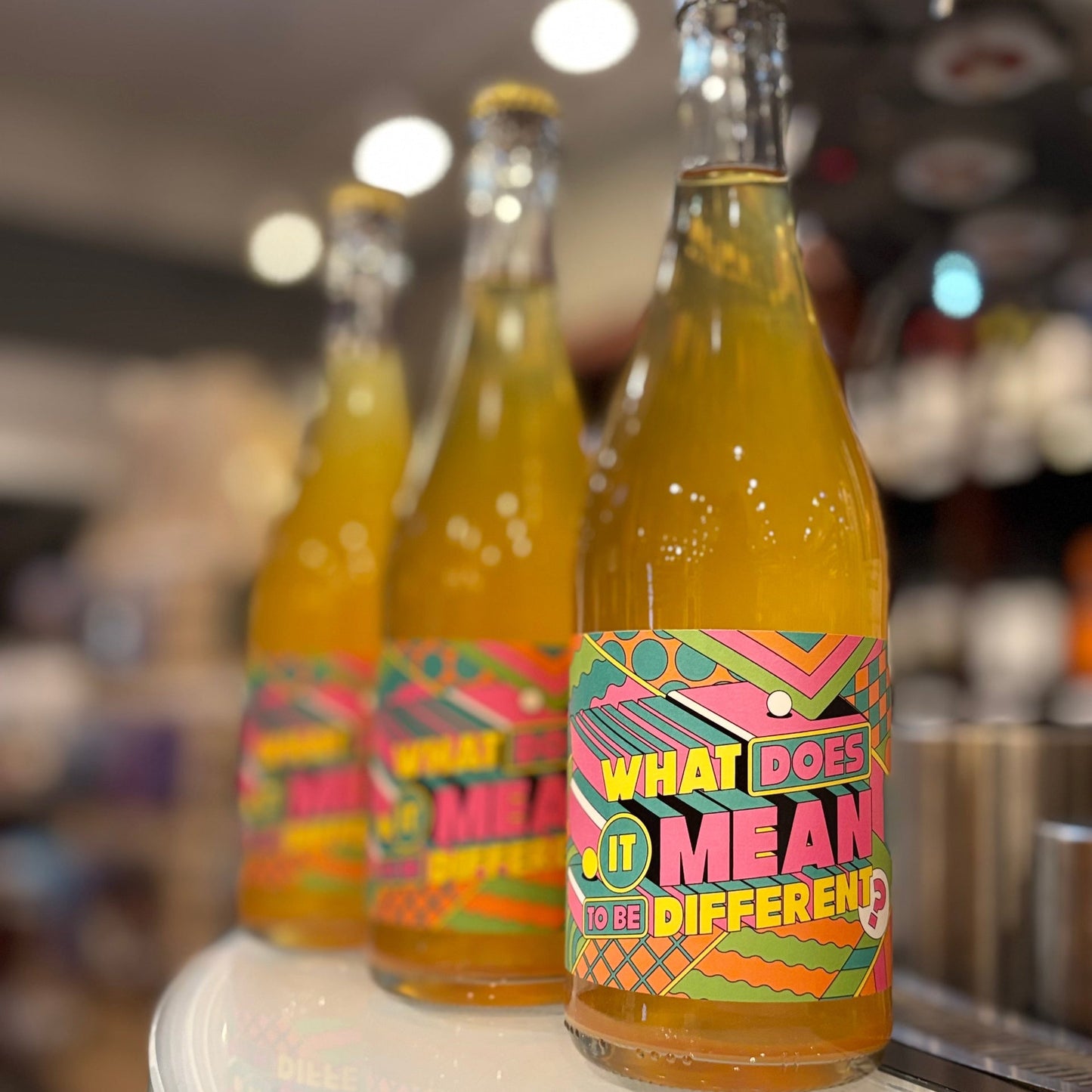 WHAT DOES IT MEAN TO BE DIFFERENT SPARKLING CIDER