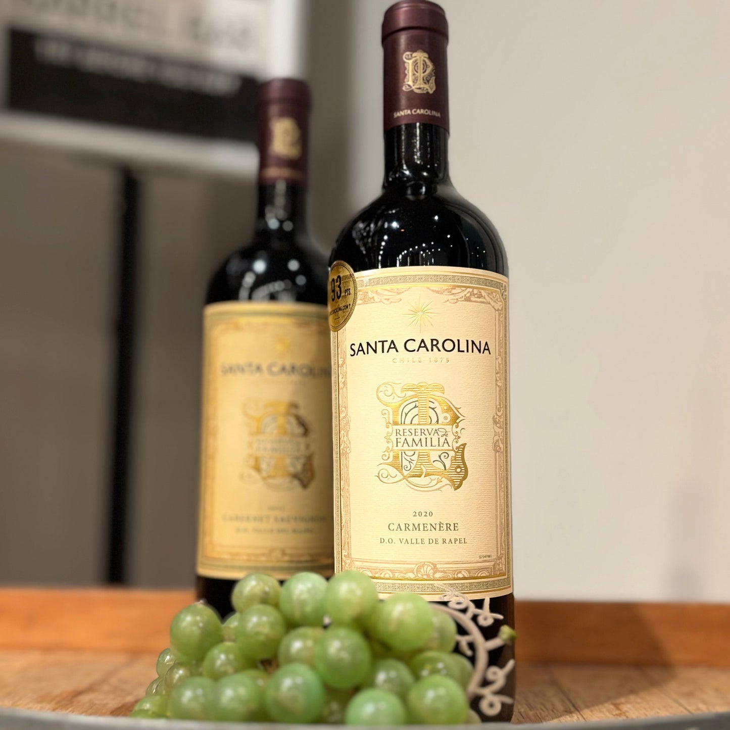 SANTA CAROLINA RSV DE FAMILIA CARMENERE