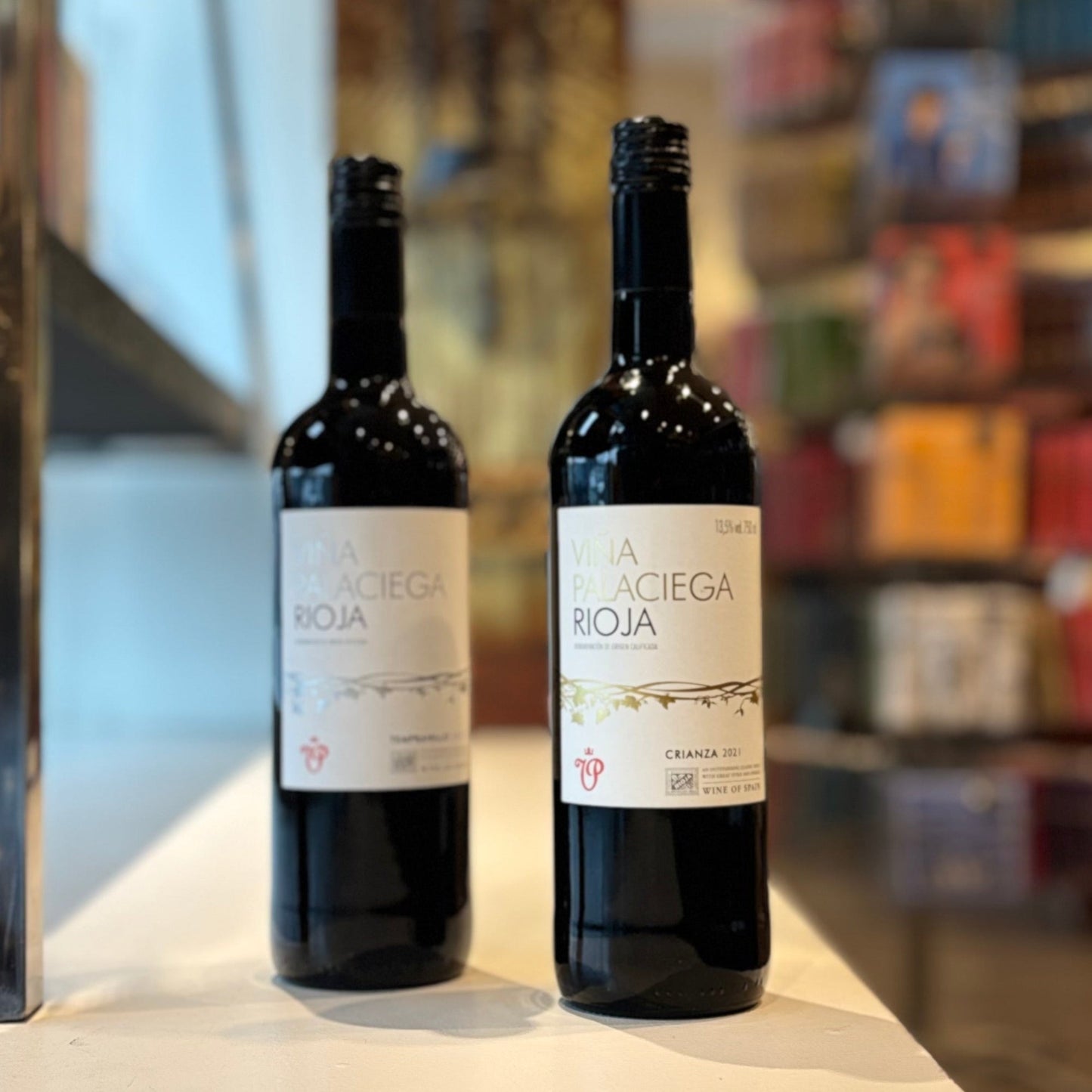 VIÑA PALACIEGA RIOJA CRIANZA