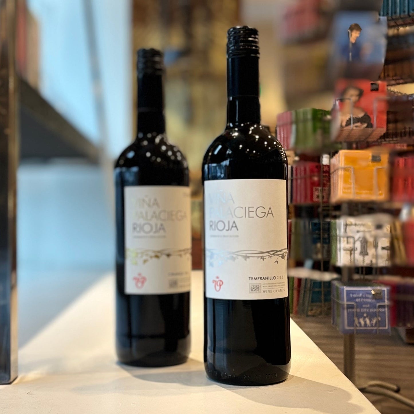 VIÑA PALACIEGA RIOJA TEMPRANILLO