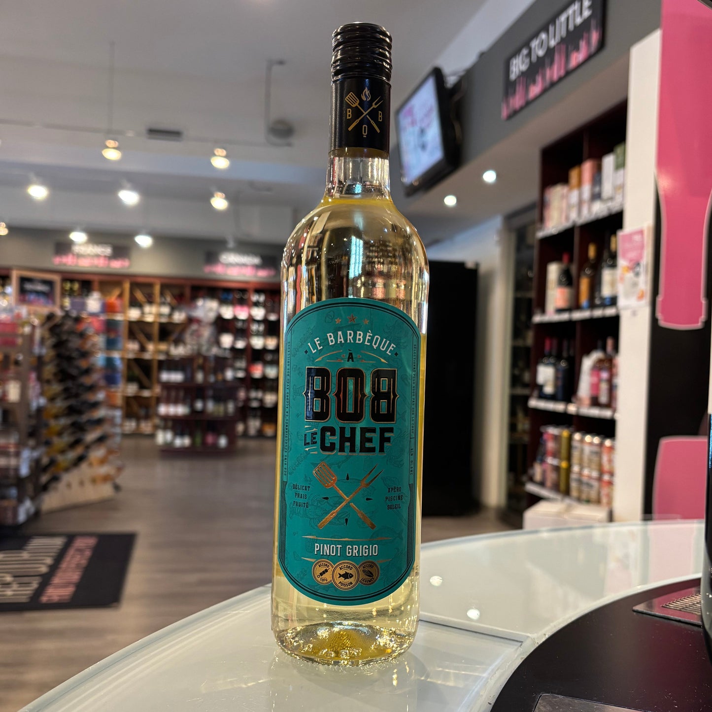 LE BARBEQUE BOB LE CHEF PINOT GRIGIO