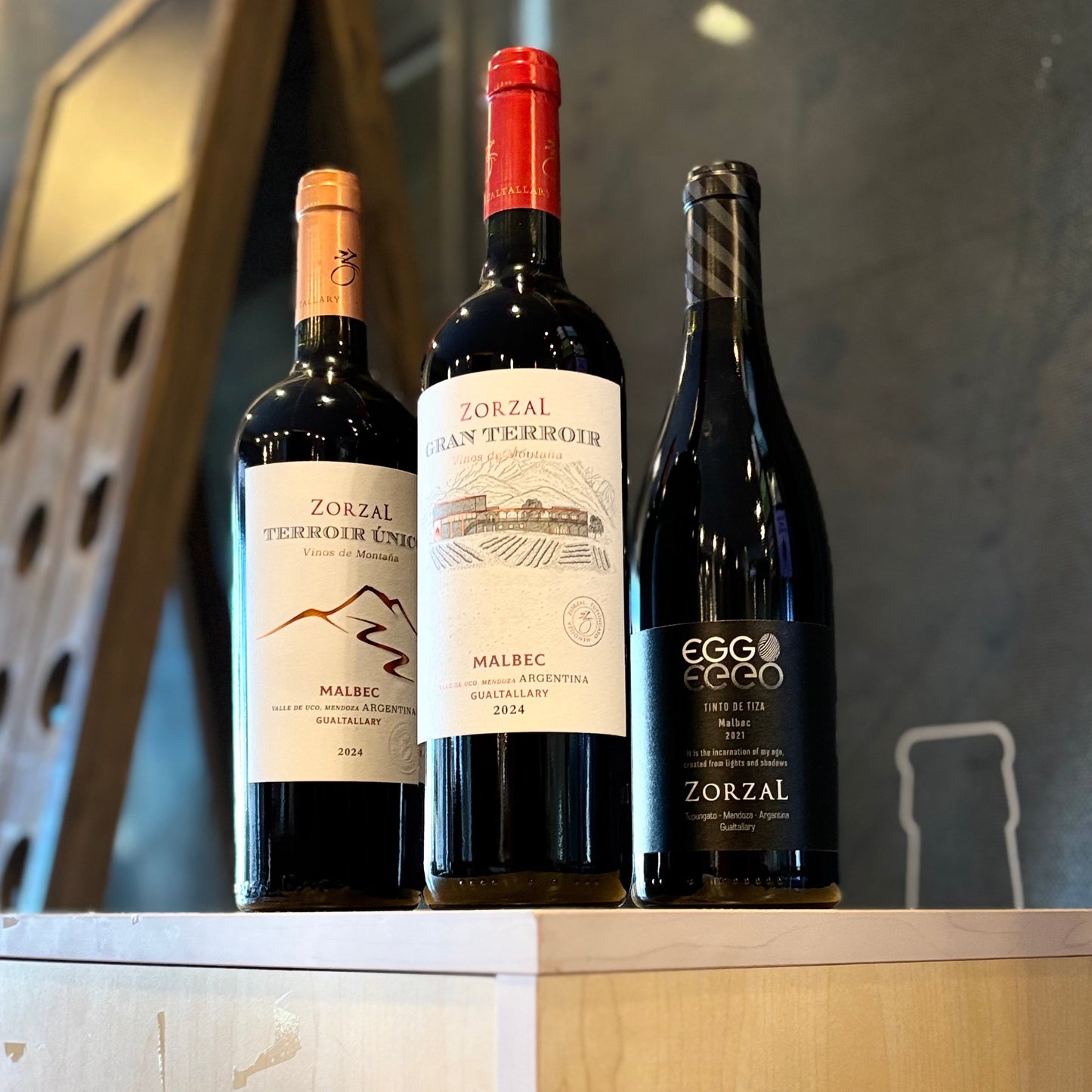 Zorzal Gran Terroir Malbec
