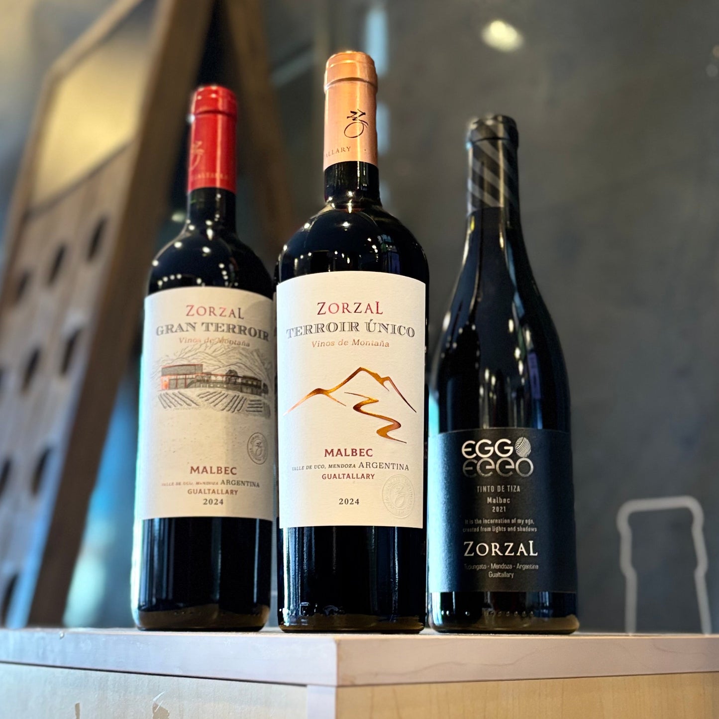 Zorzal Terroir Unico Malbec