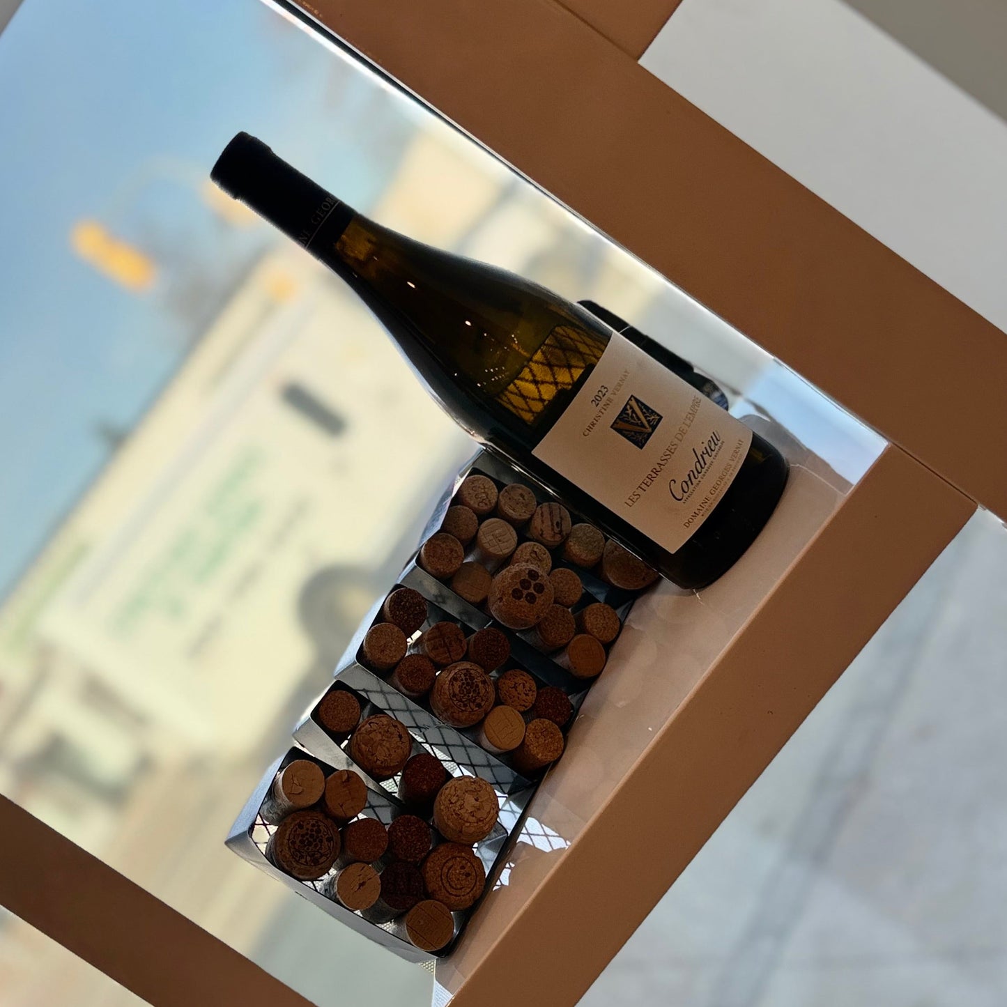 GEORGES VERNAY CONDRIEU LES TERRASES DE L'EMPIRE