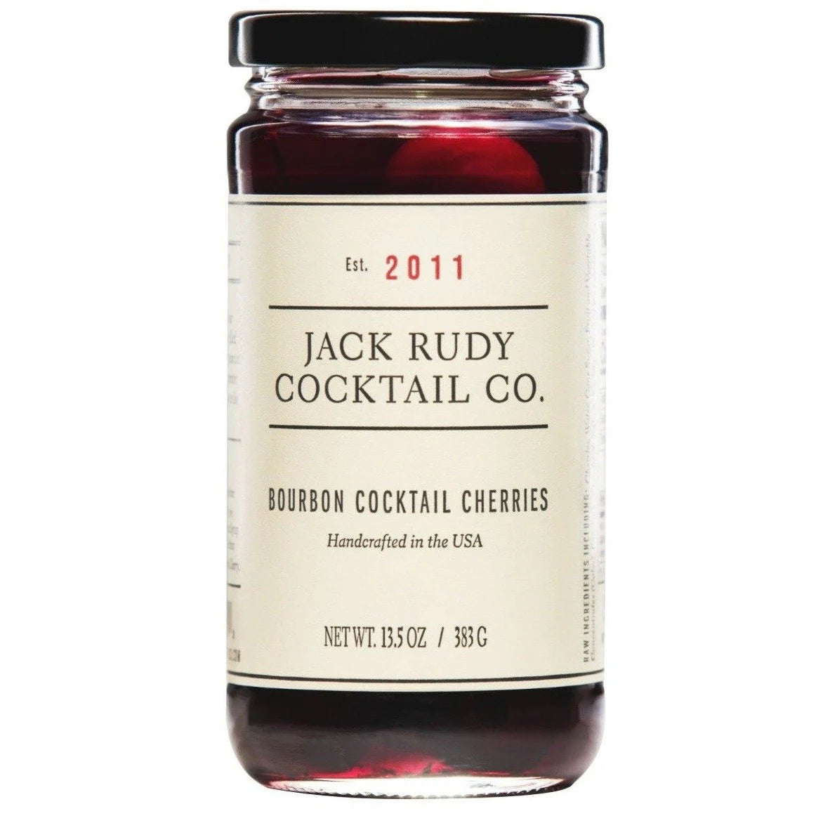 JACK RUDY BOURBON COCKTAIL CHERRIES