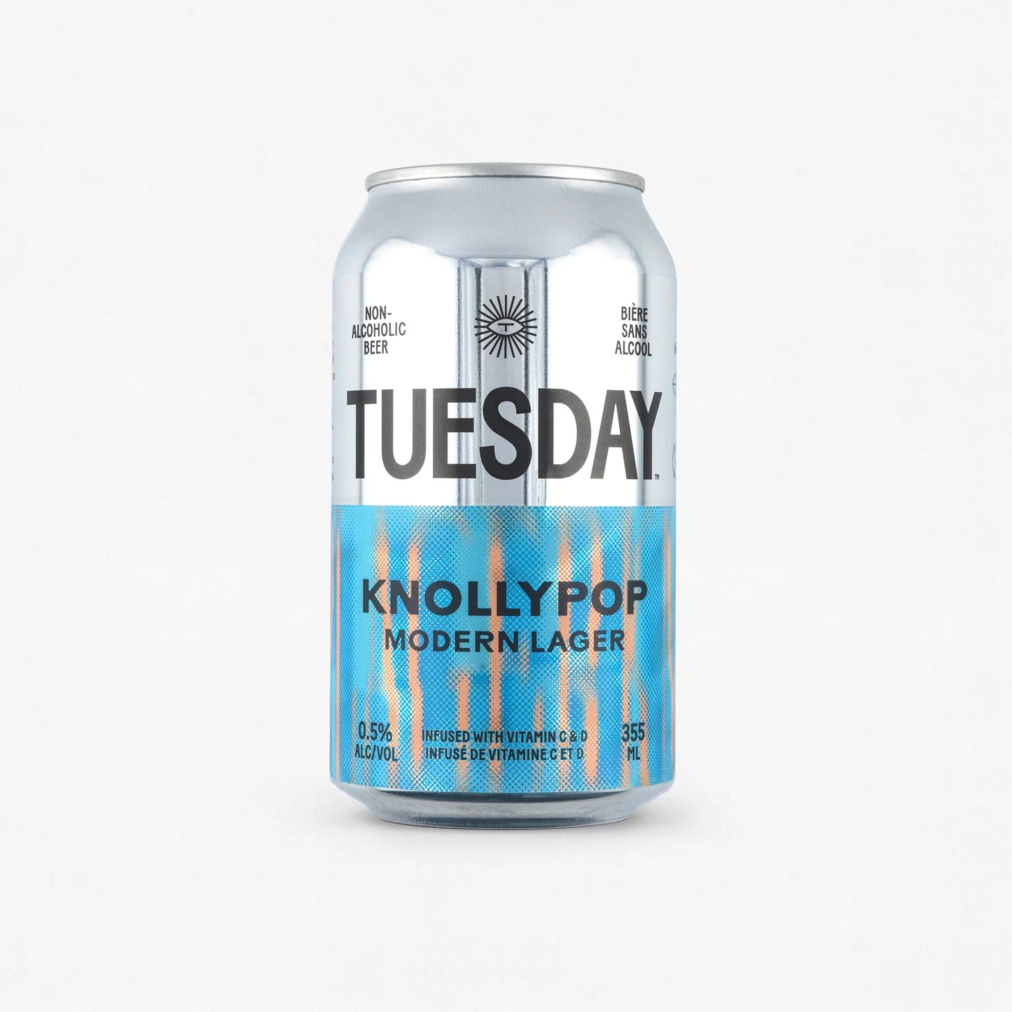 TUESDAY KNOLLYPOP MODERN LAGER NON-ALCOHOLIC
