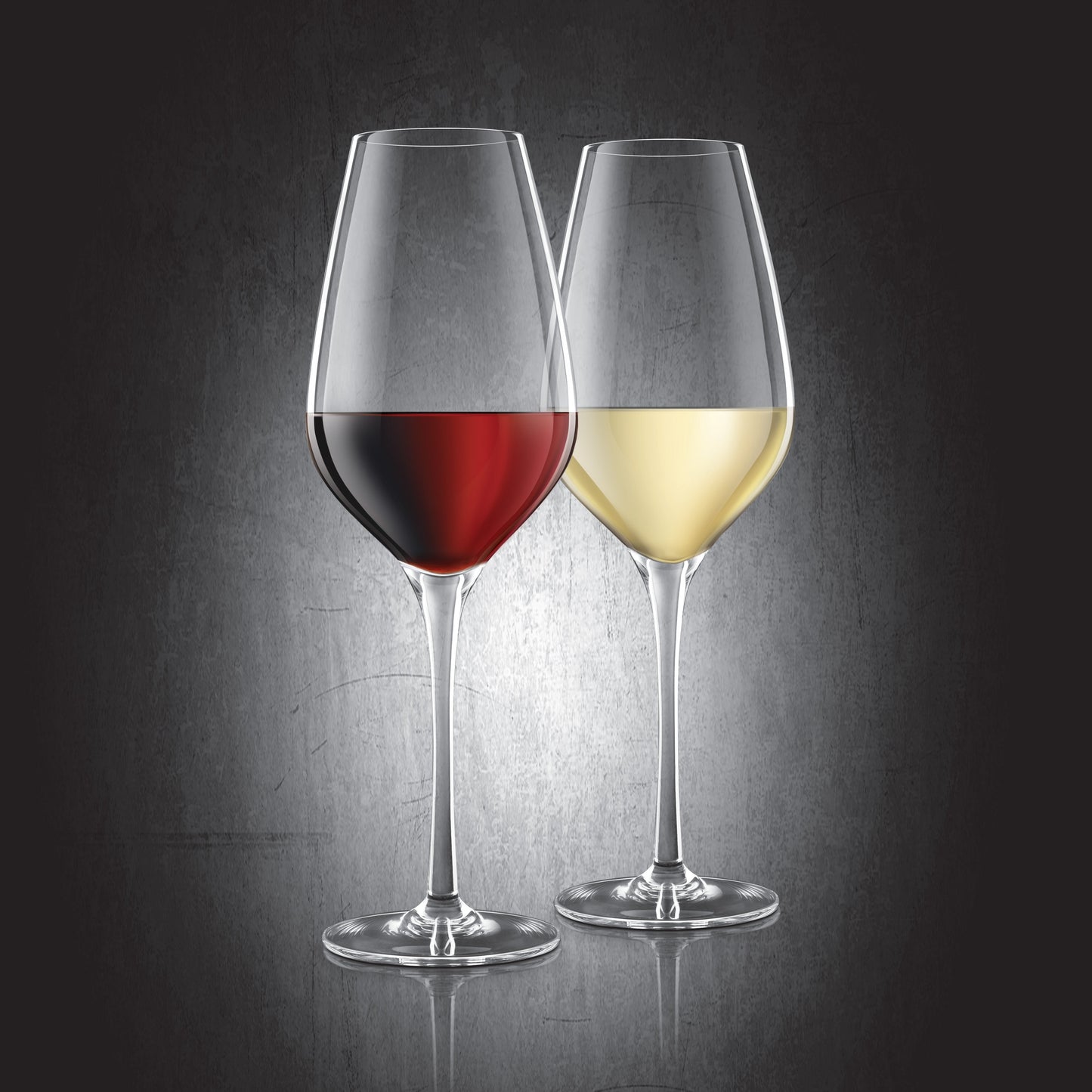 FINAL TOUCH CRYSTAL WINE GLASSES