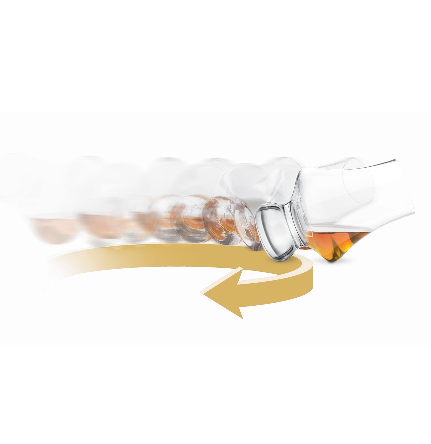 FINAL TOUCH WHISKEY GLASS