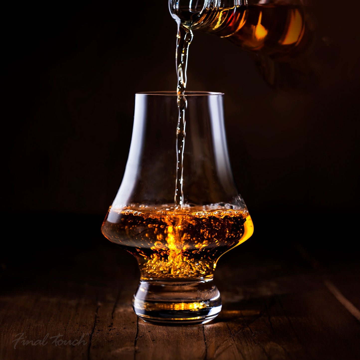 FINAL TOUCH WHISKEY TASTING GLASSES