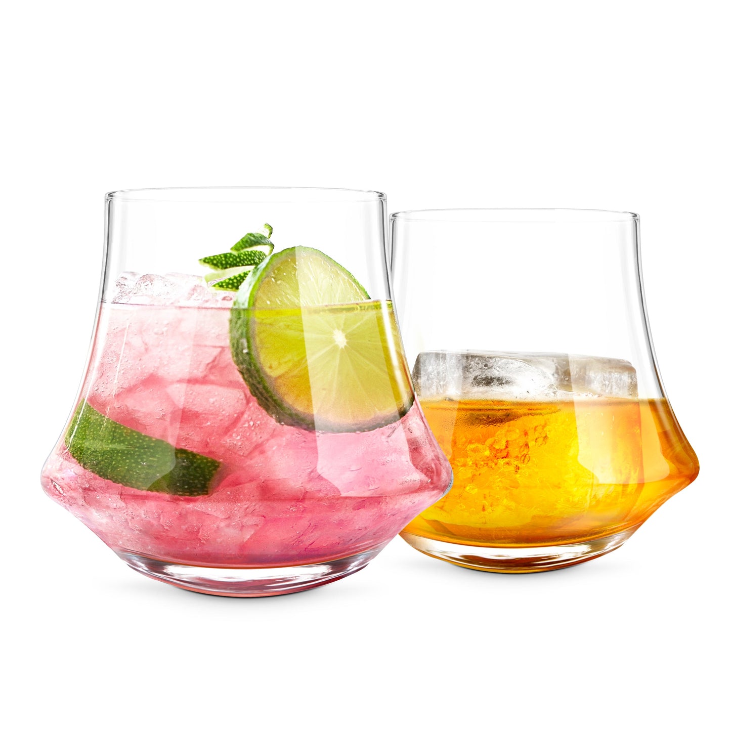 FINAL TOUCH REVOLVE ROLL & SPIN SPIRITS GLASSES