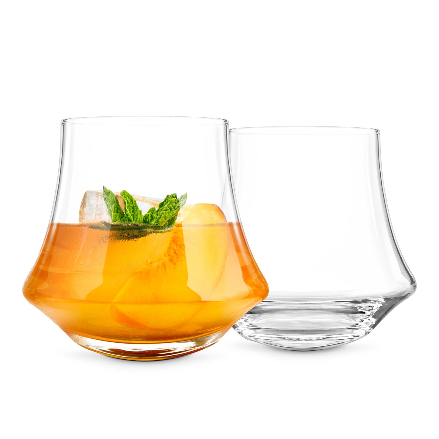 FINAL TOUCH REVOLVE ROLL & SPIN SPIRITS GLASSES