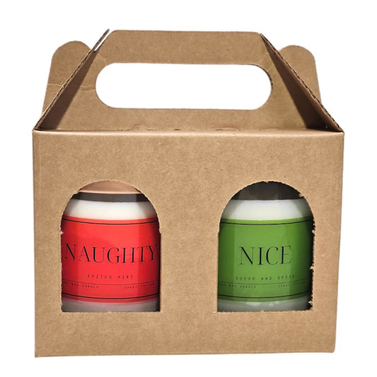 SERENDIPITY NAUGHTY & NICE CANDLE SET