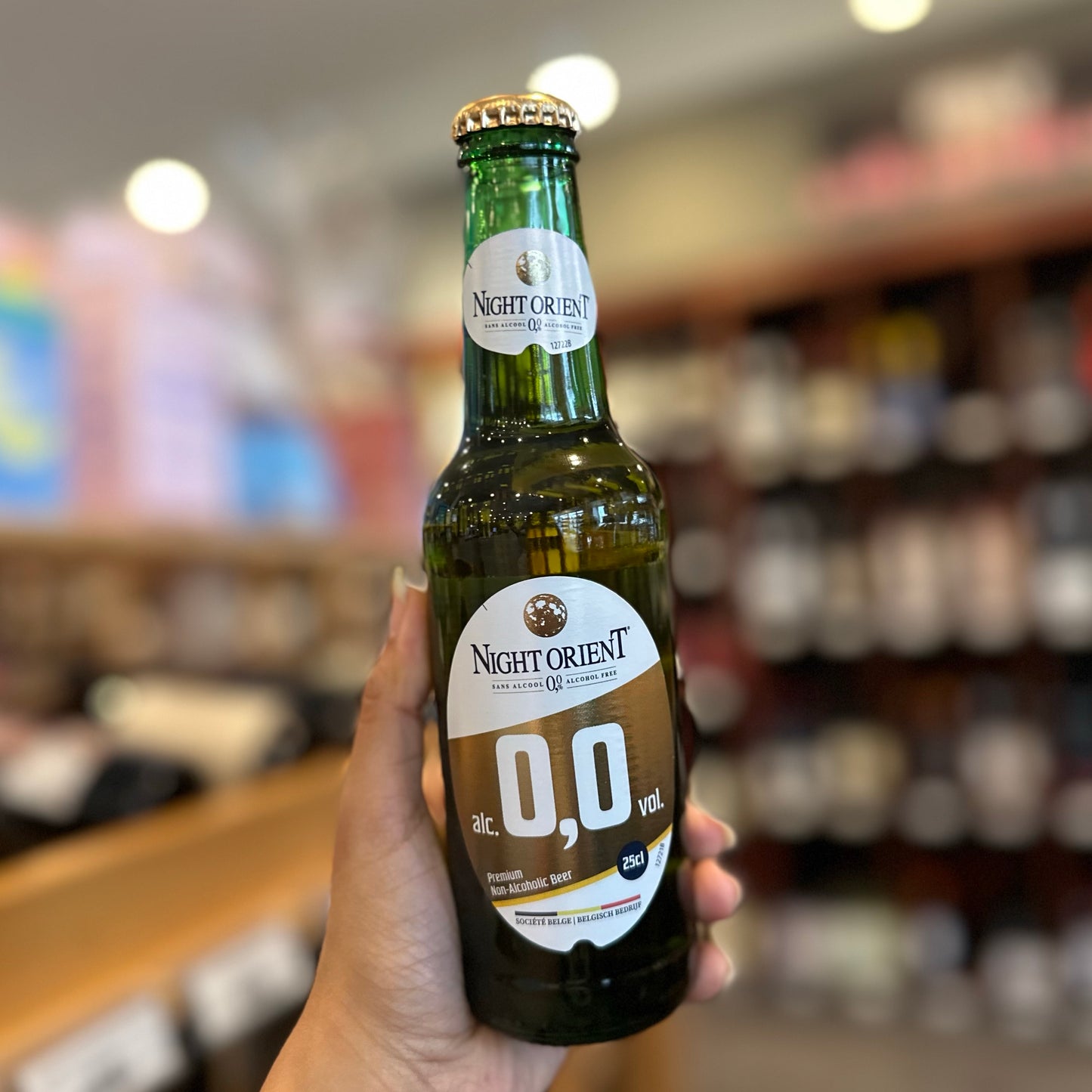 Night Orient Alcohol Free Blonde Beer