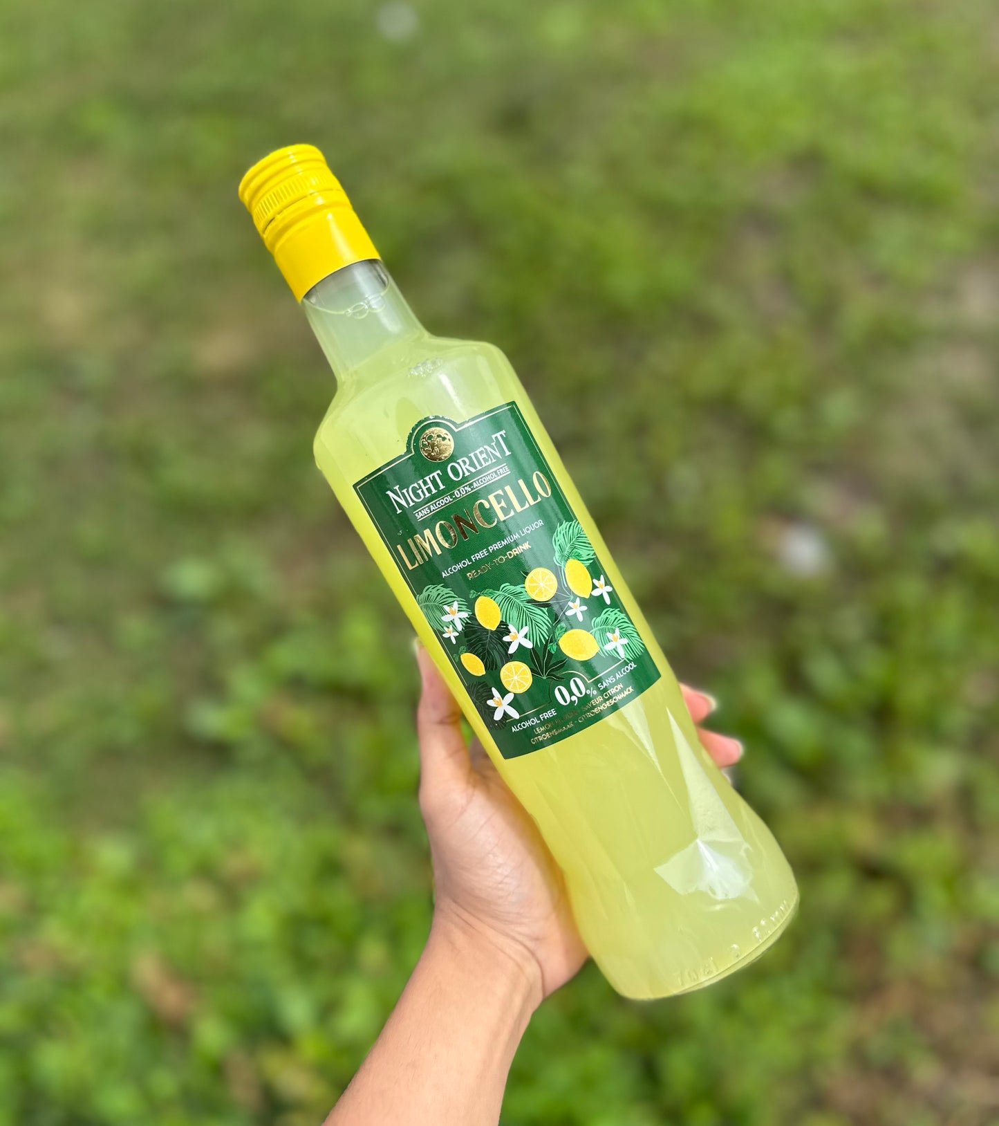 Night Orient Alcohol Free Limoncello