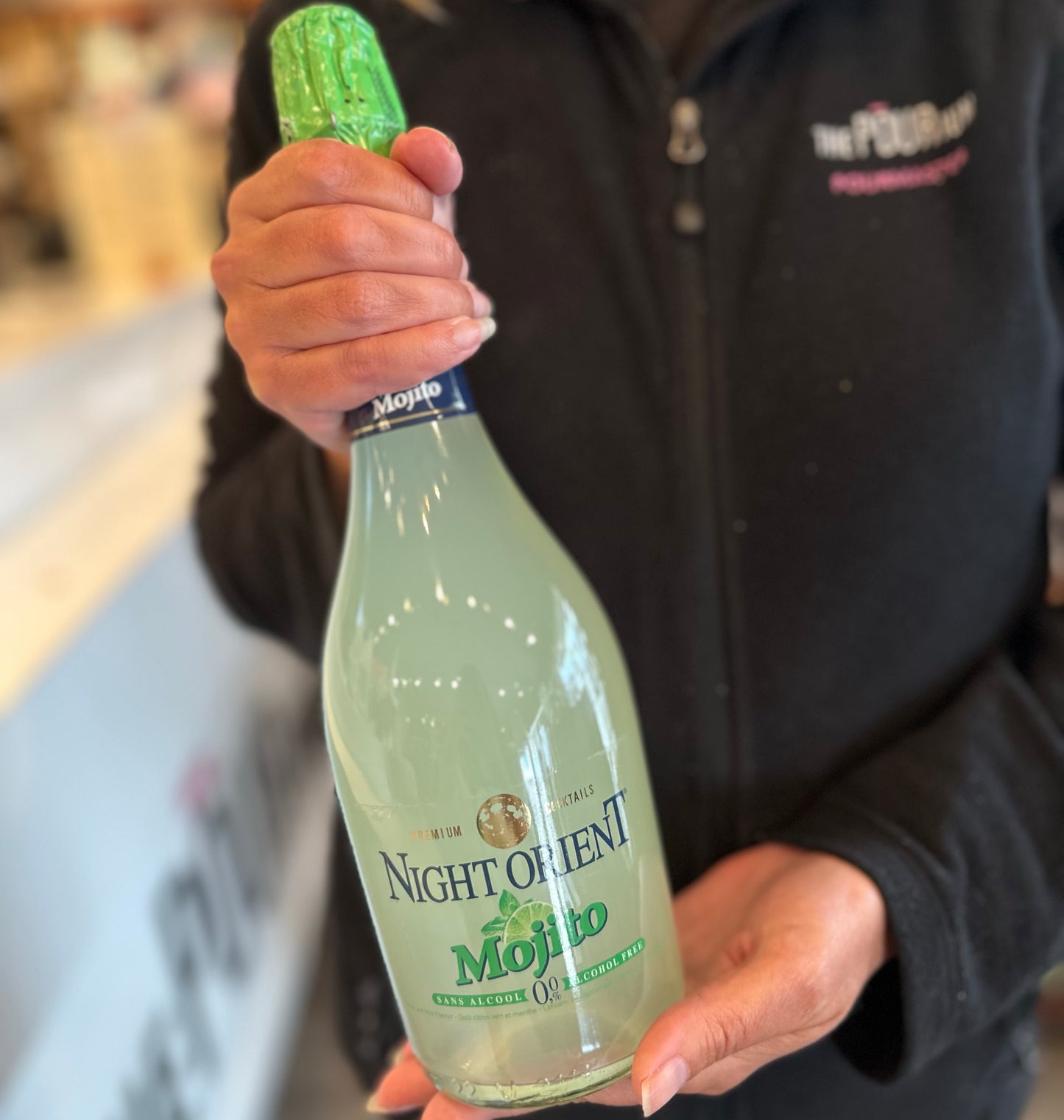 Night Orient Alcohol Free Mojito