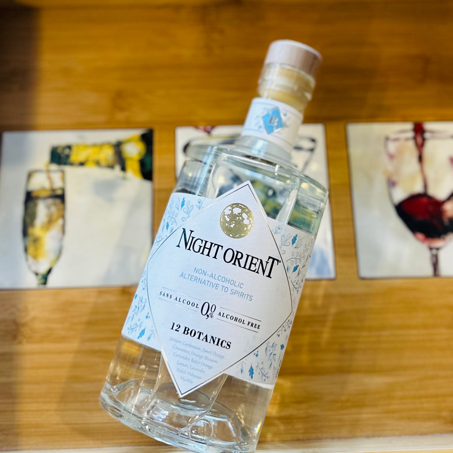 Night Orient Alternative to Spirits 12 Botanics