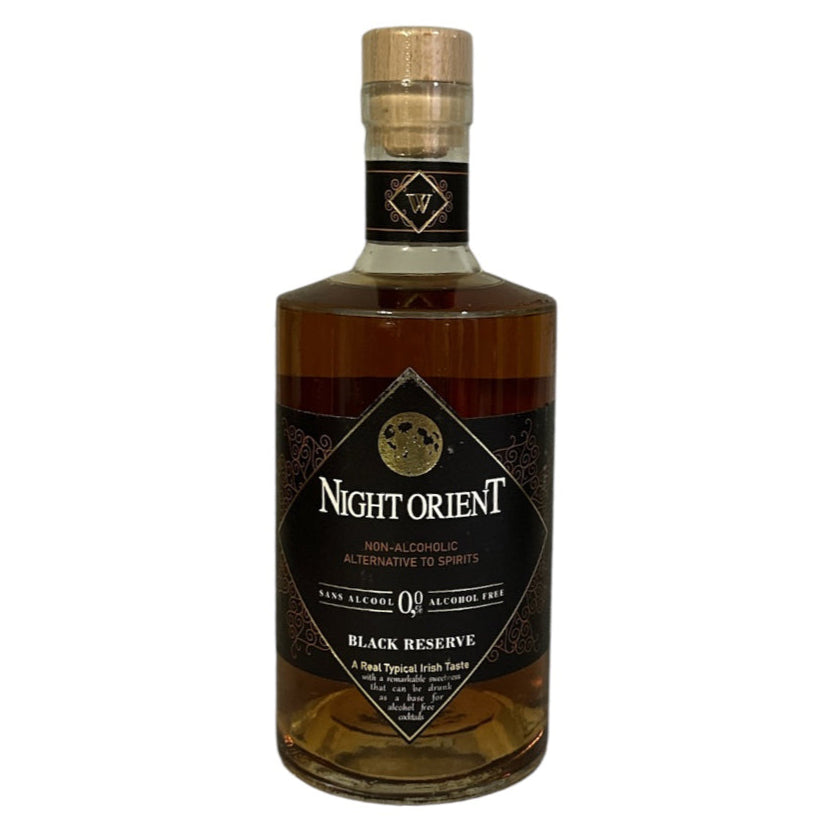 Night Orient Alternative to Spirits Black Reserve