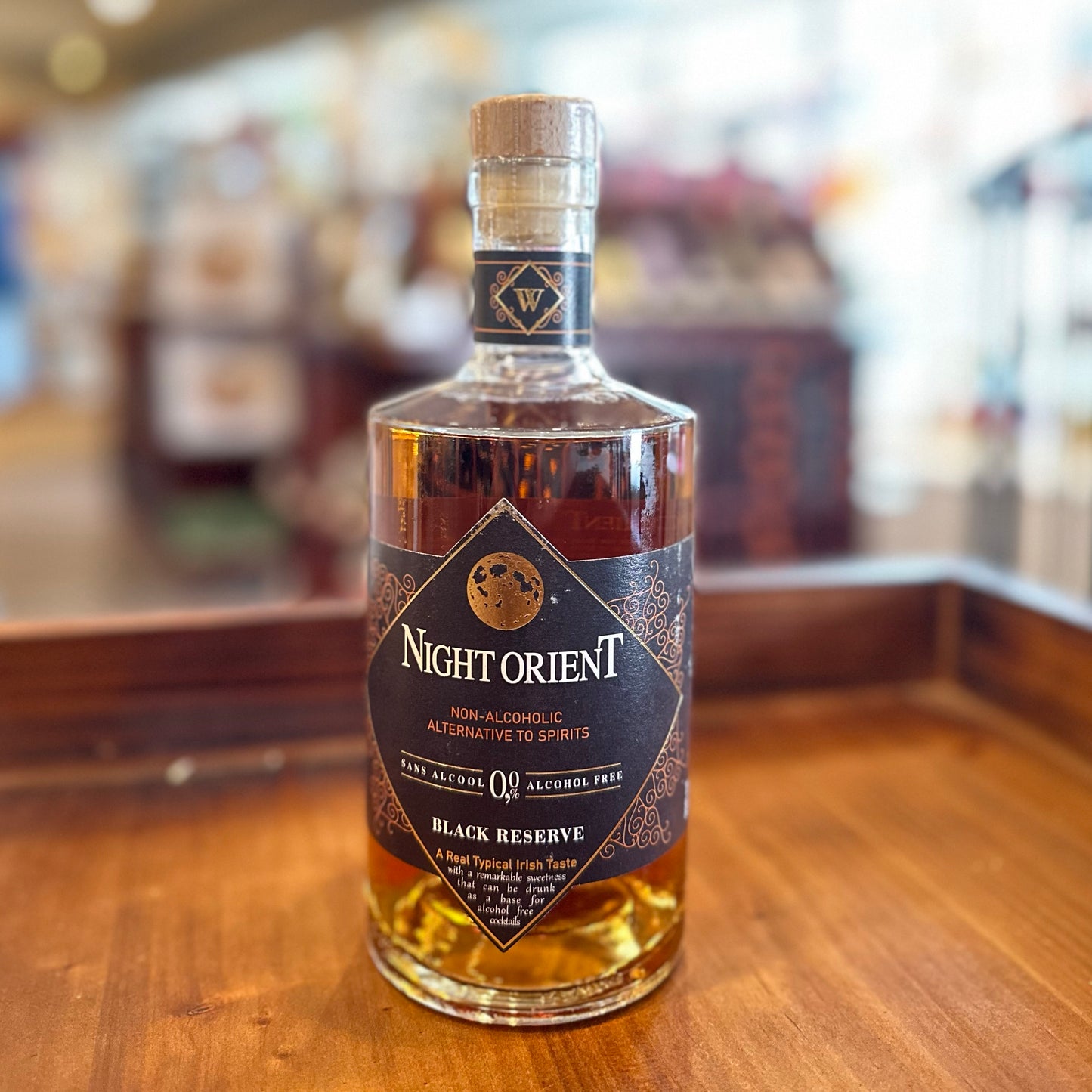Night Orient Alternative to Spirits Black Reserve