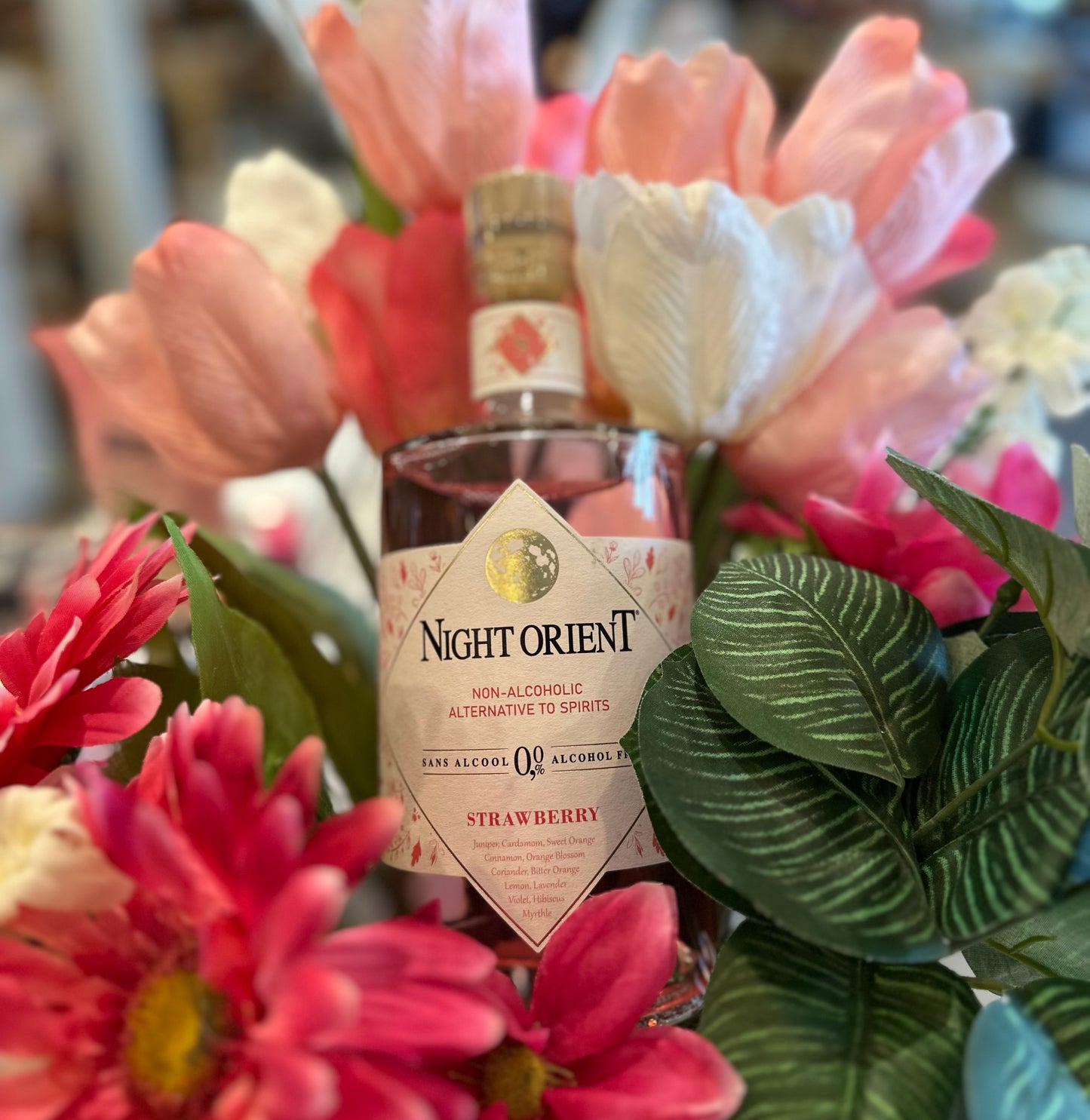 Night Orient Alternative to Spirits Strawberry