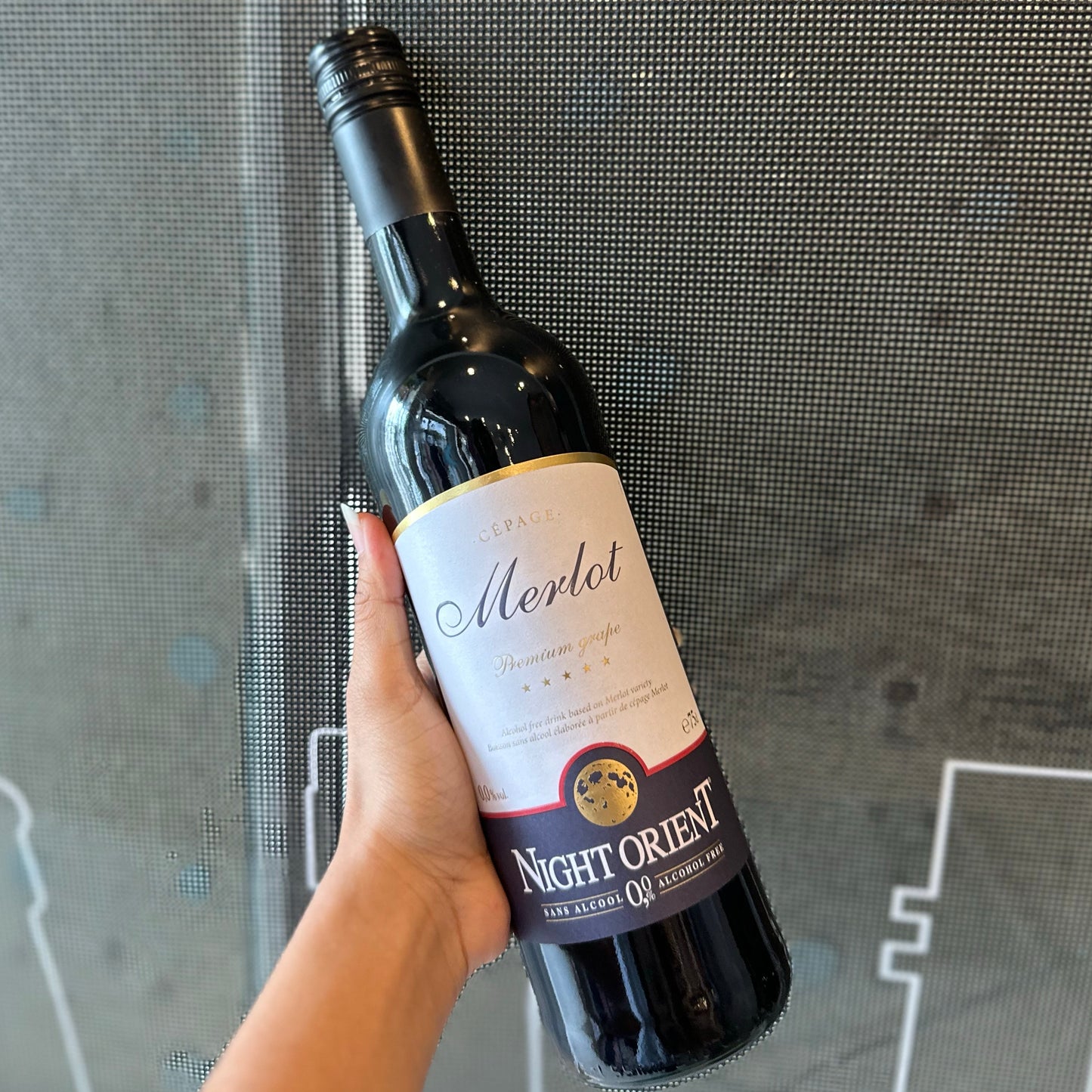 Night Orient Non Alcohol Merlot