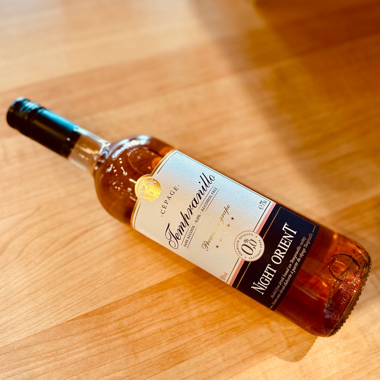 Night Orient Non Alcohol Rose