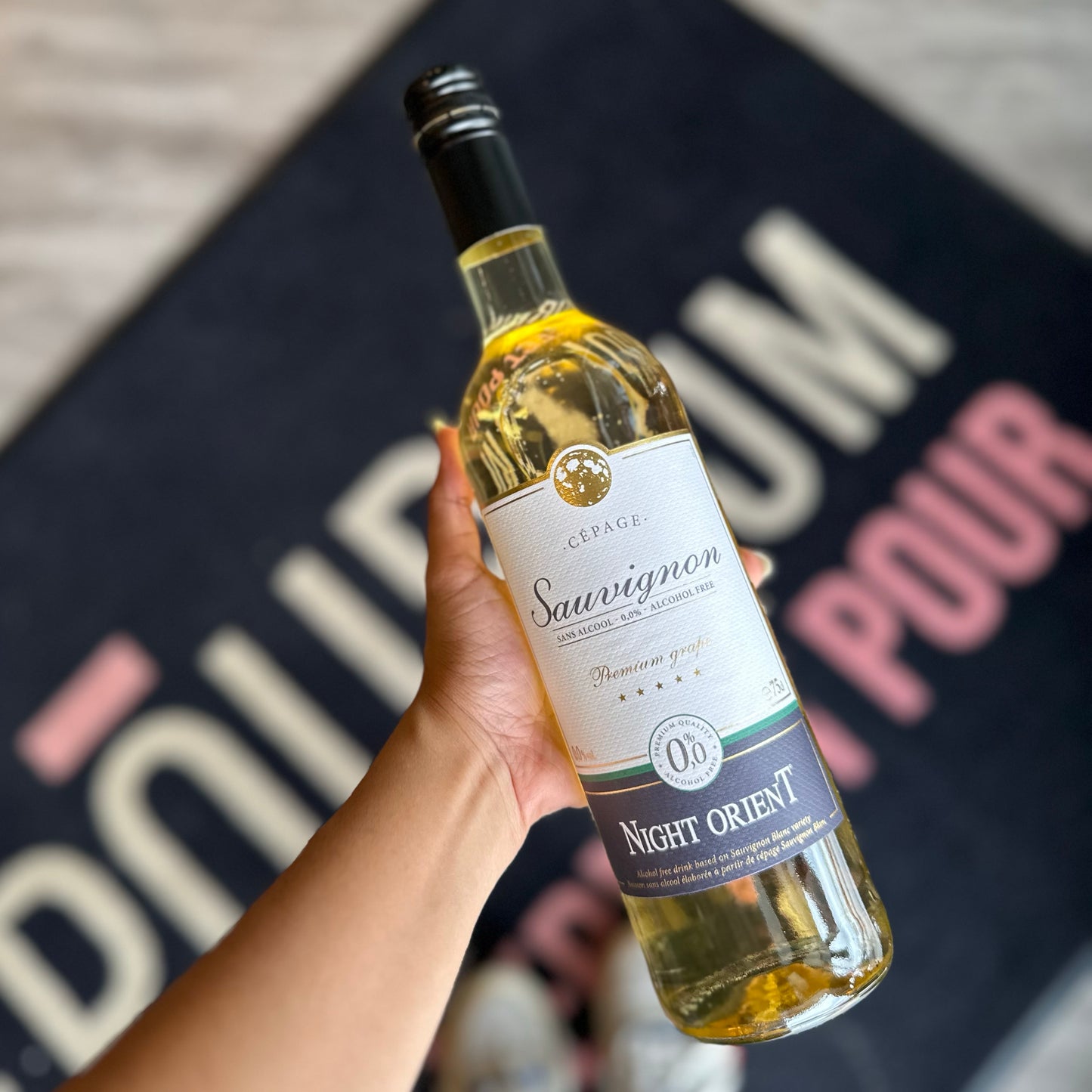 Night Orient Non Alcohol Sauvignon Blanc