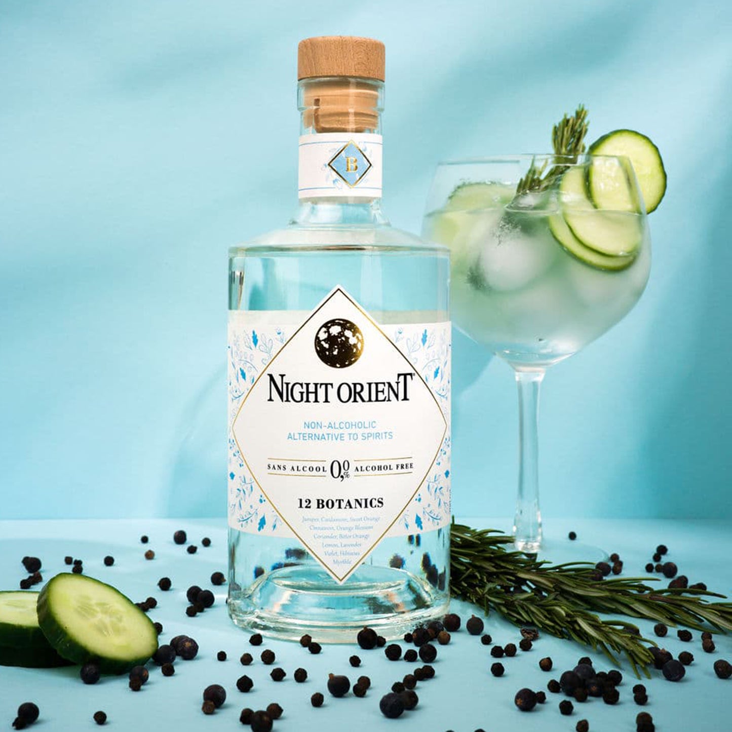 Night Orient Alternative to Spirits 12 Botanics