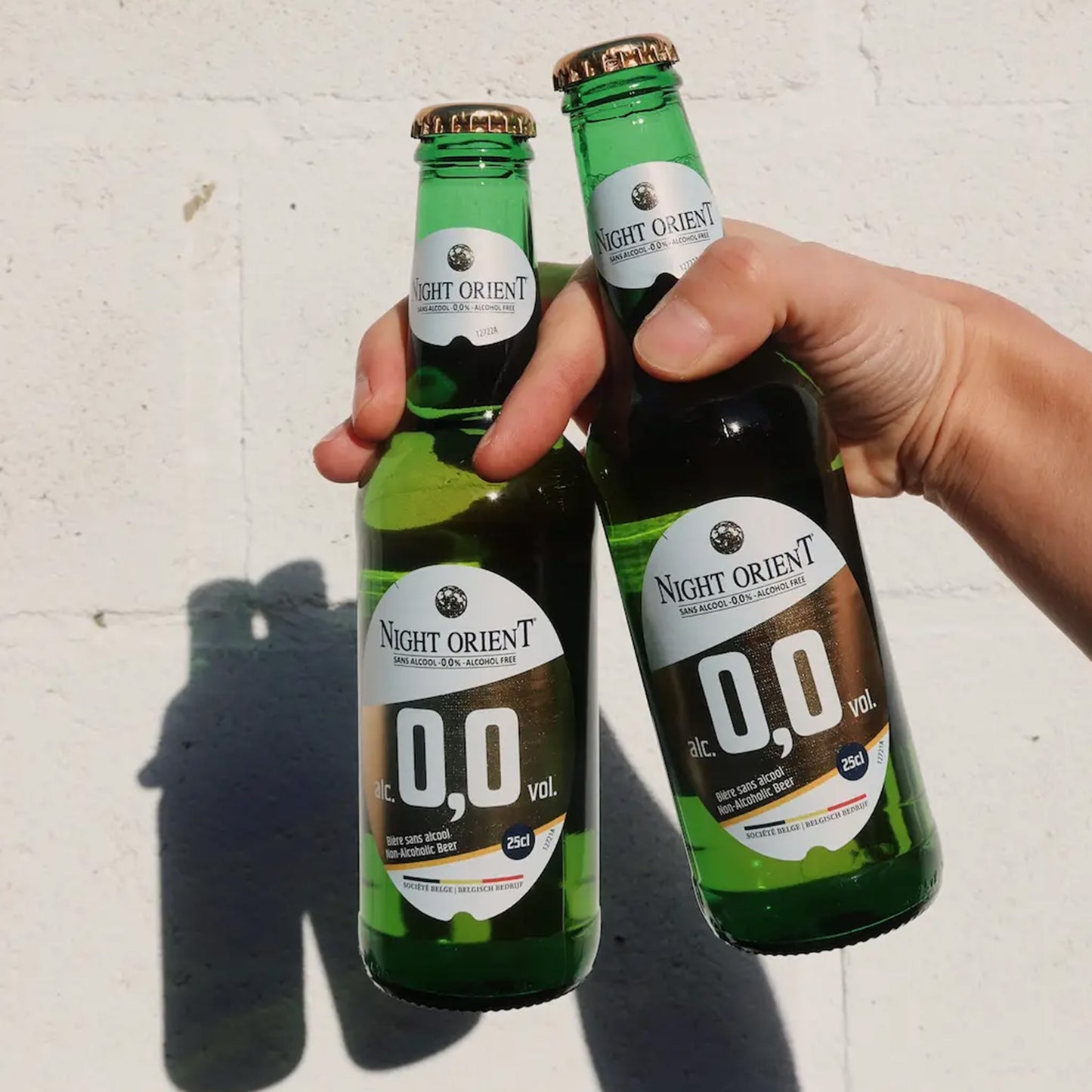 Night Orient Alcohol Free Blonde Beer